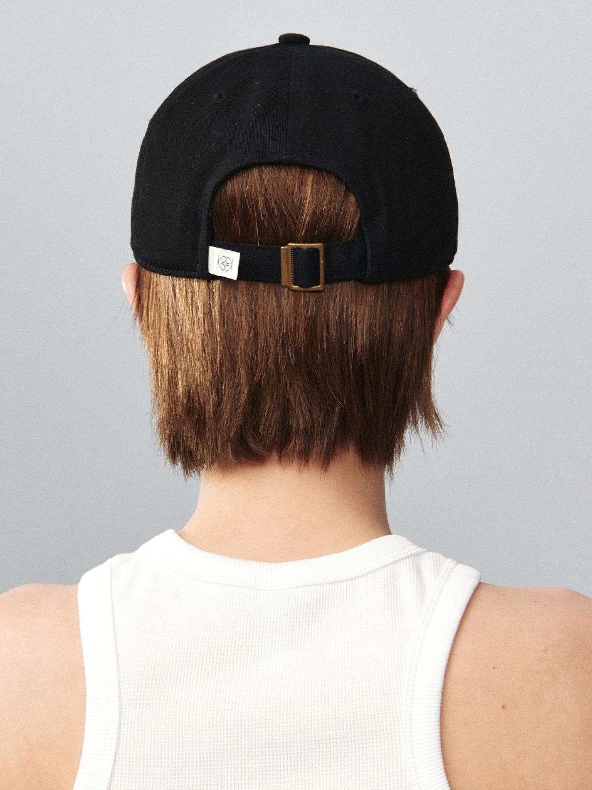 기준(KIJUN) NONSTOP BEAUTY Ball Cap Black