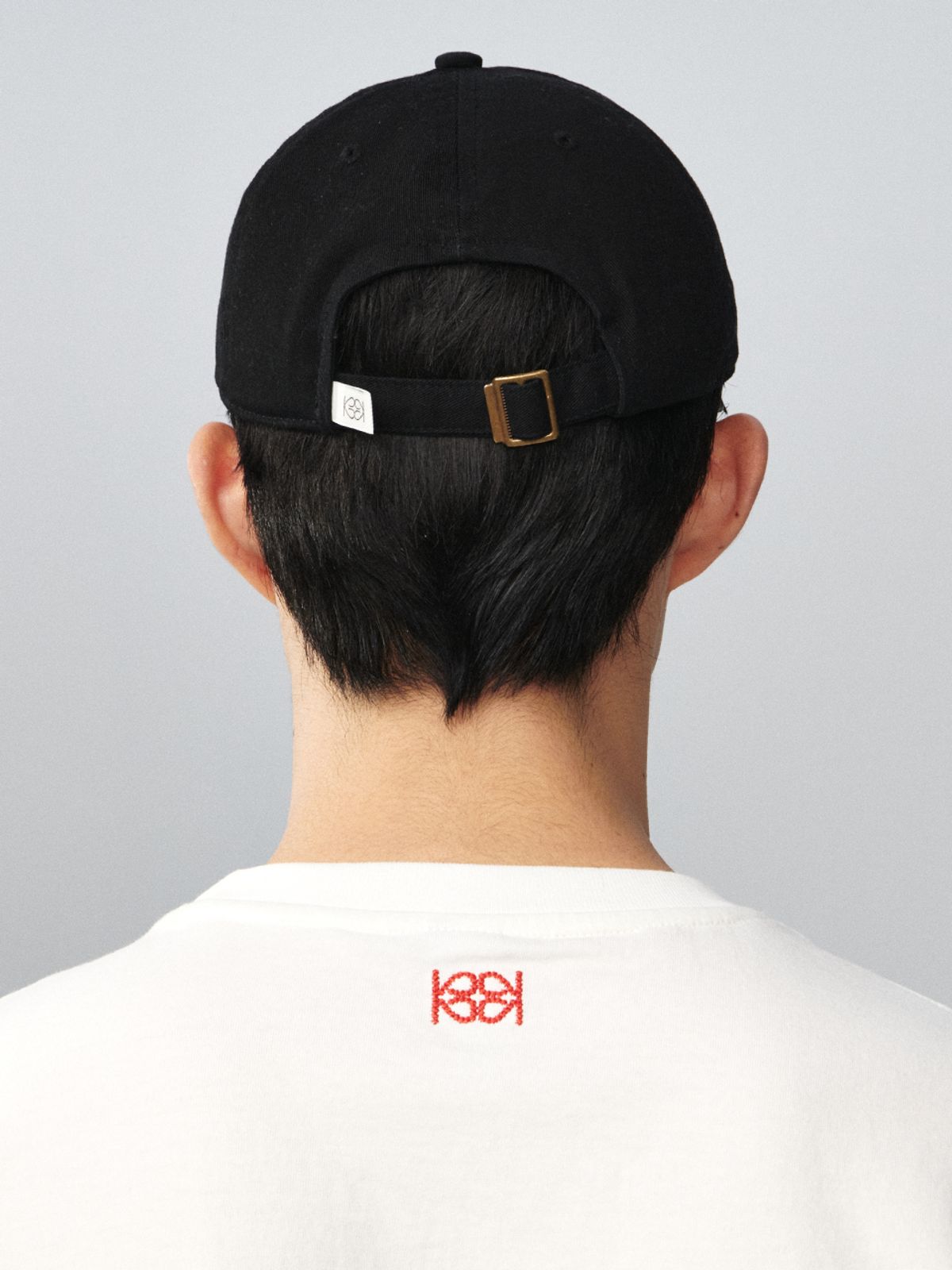 기준(KIJUN) NONSTOP BEAUTY Ball Cap Black