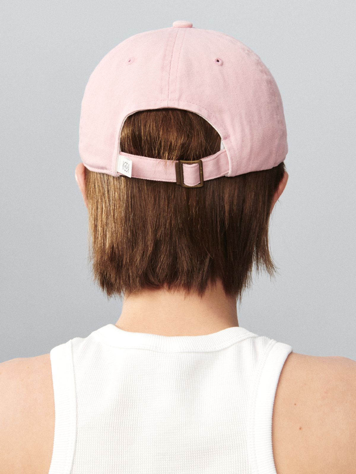 기준(KIJUN) NONSTOP BEAUTY Ball Cap Pink