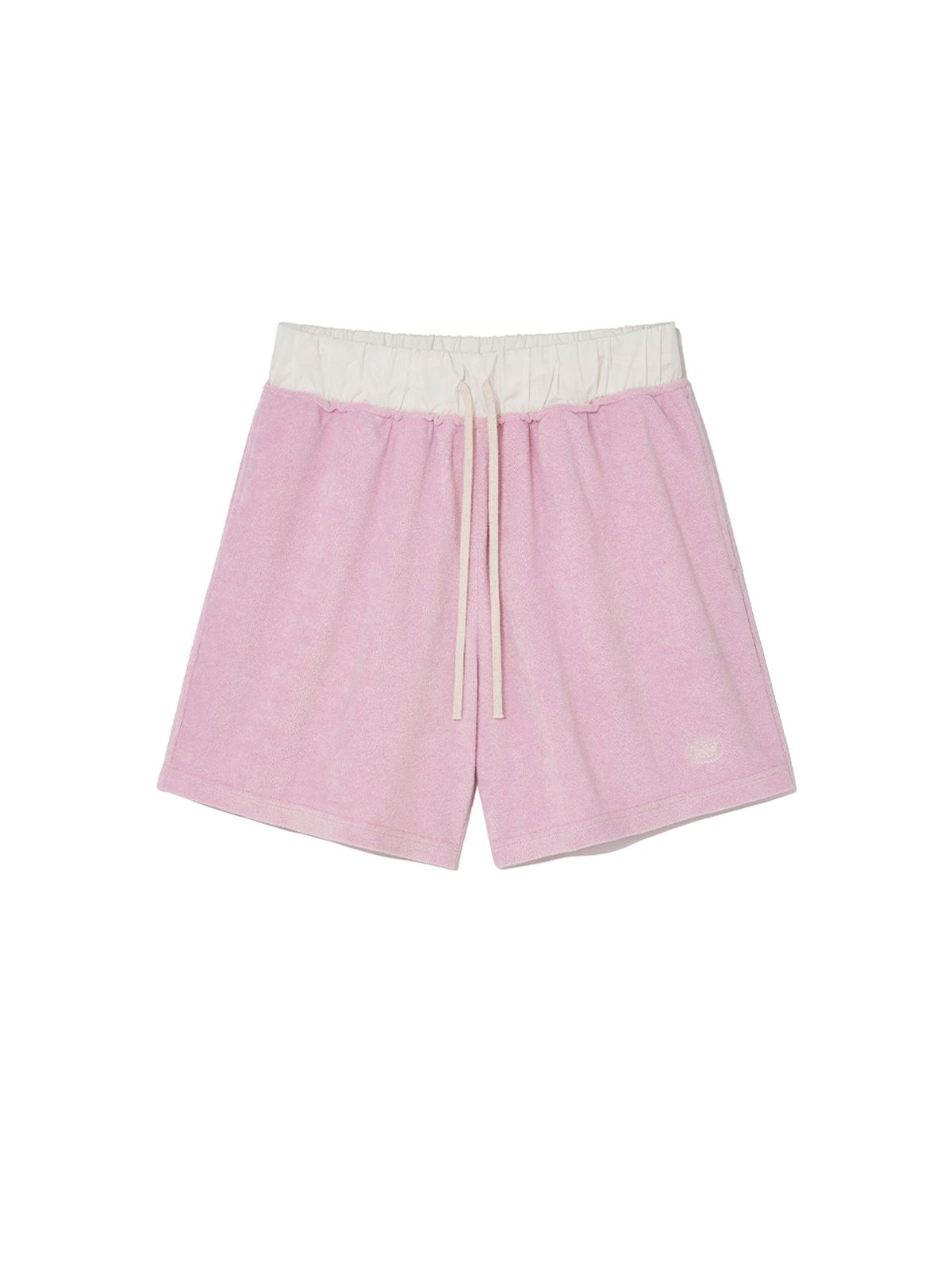 기준(KIJUN) Terry Shorts Pink