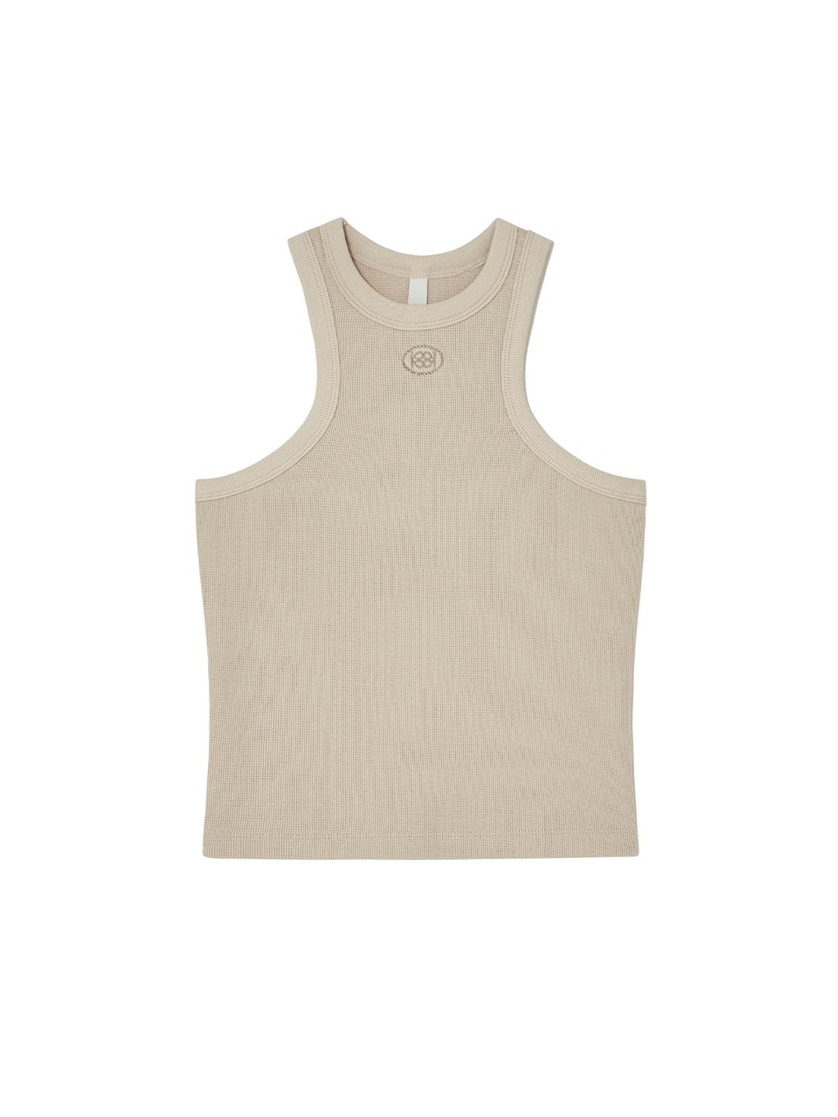 기준(KIJUN) X Tank Top Beige