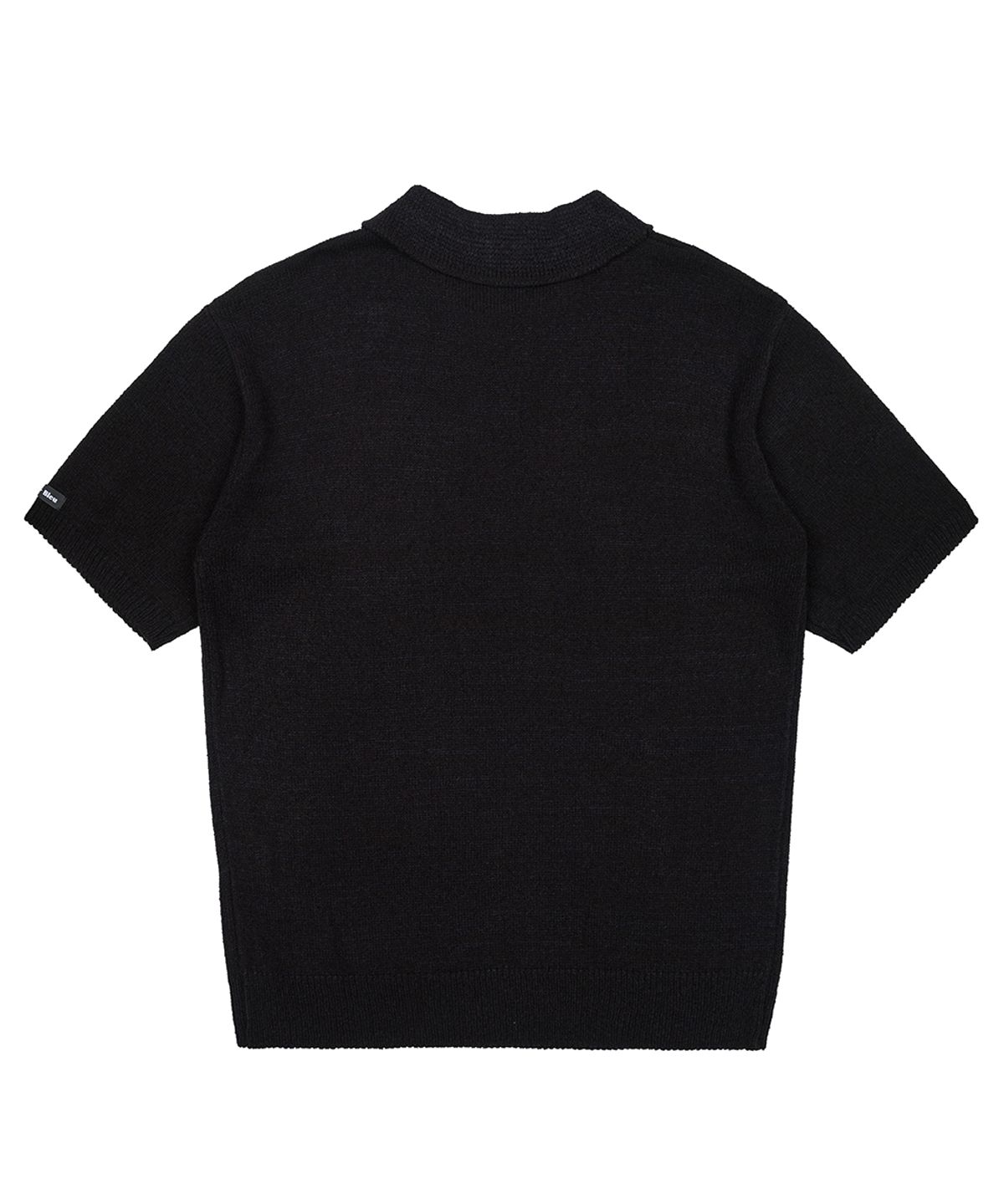 누프에블루(NEUFETBLEU) NEB bookle half knit (black)
