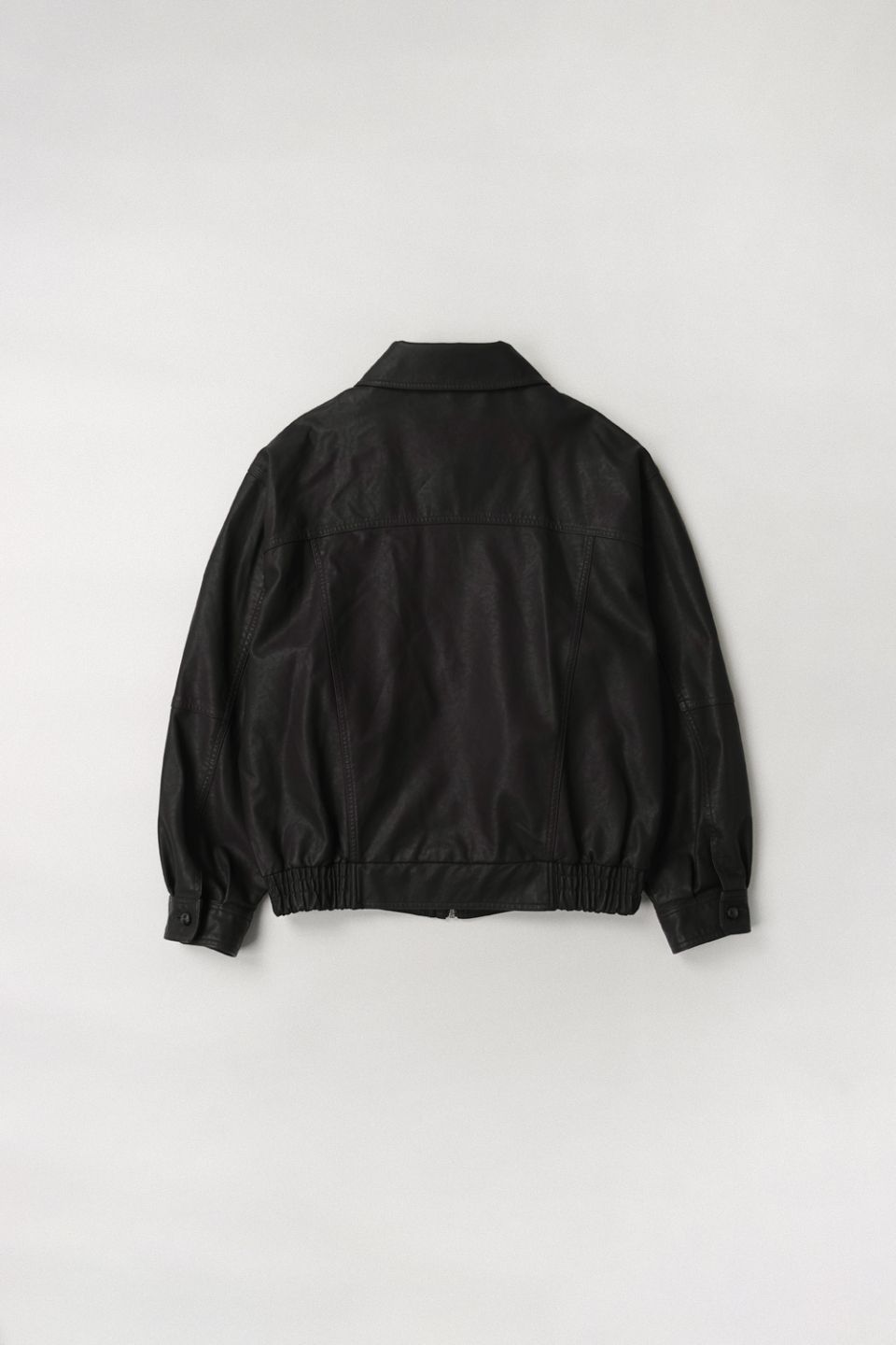 MUSINSA | MODEST MOOD Tate Leather Jacket