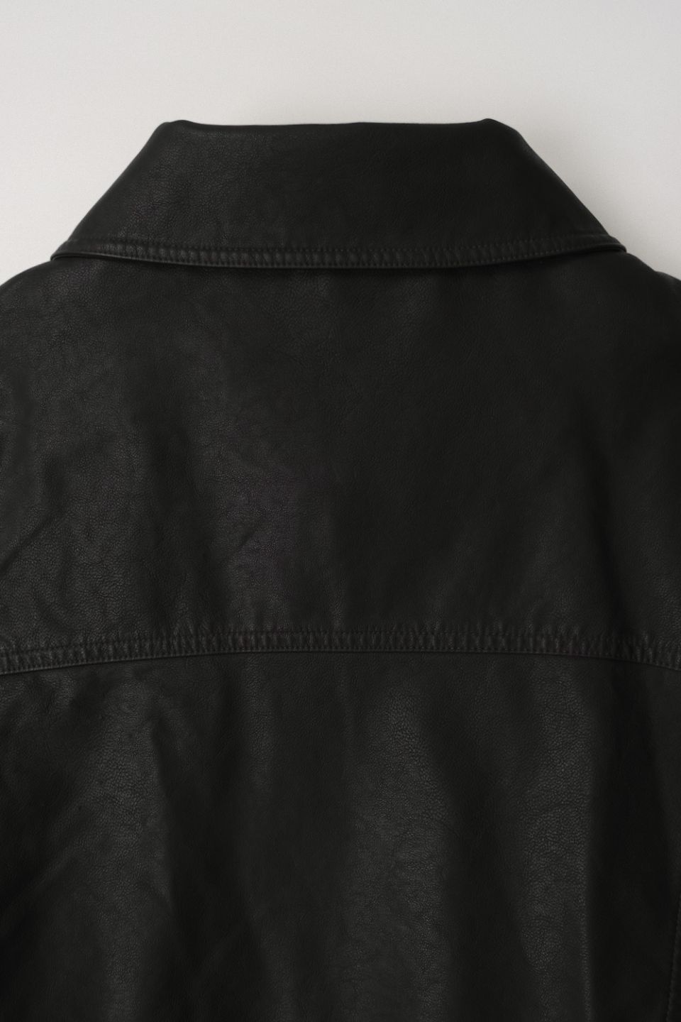 MUSINSA | MODEST MOOD Tate Leather Jacket