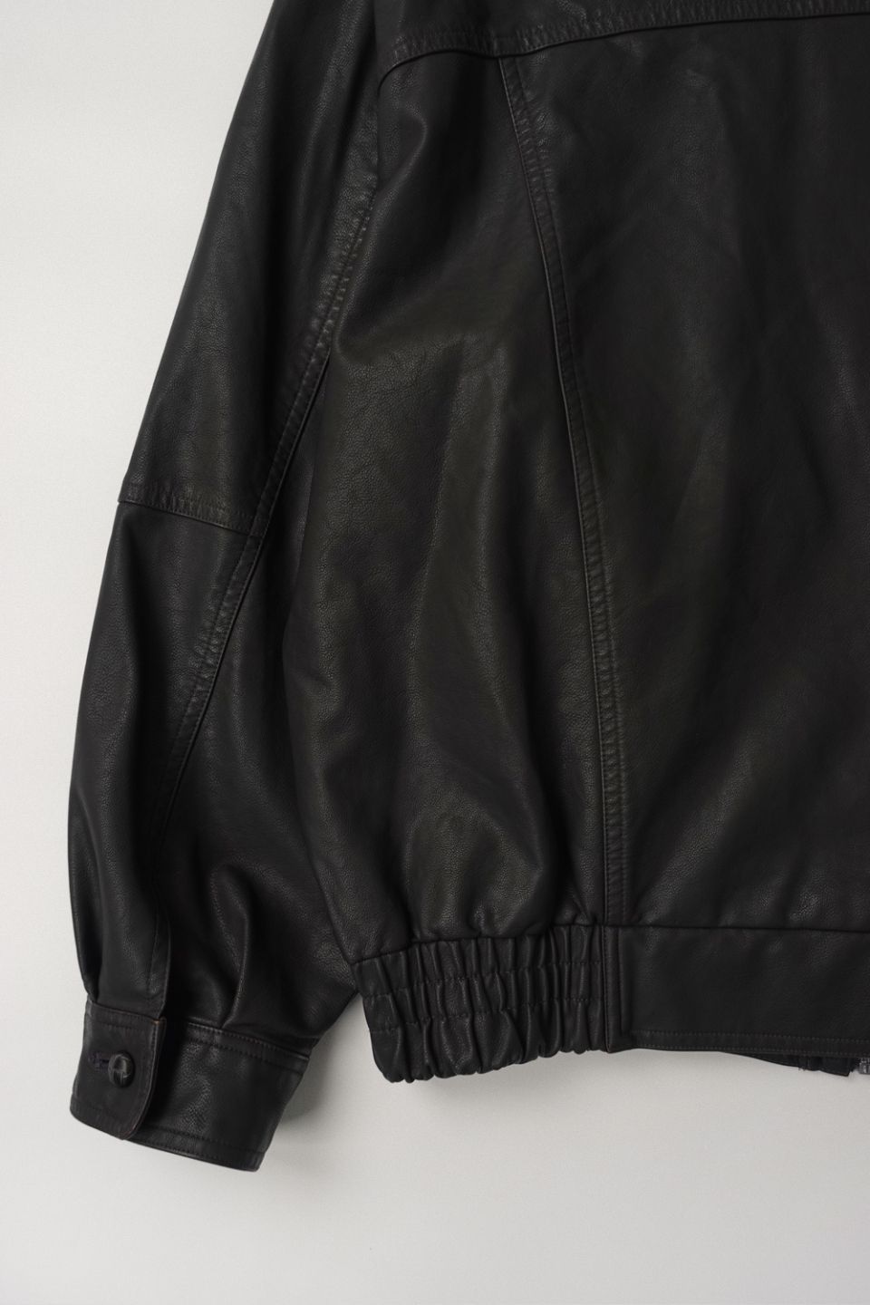 MUSINSA | MODEST MOOD Tate Leather Jacket