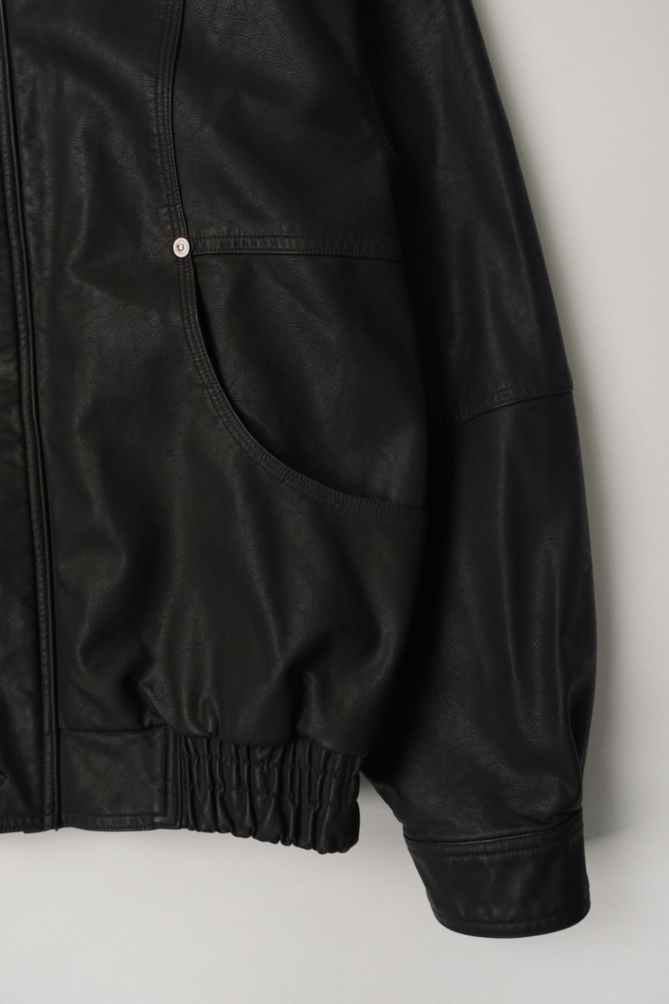 MUSINSA | MODEST MOOD Tate Leather Jacket