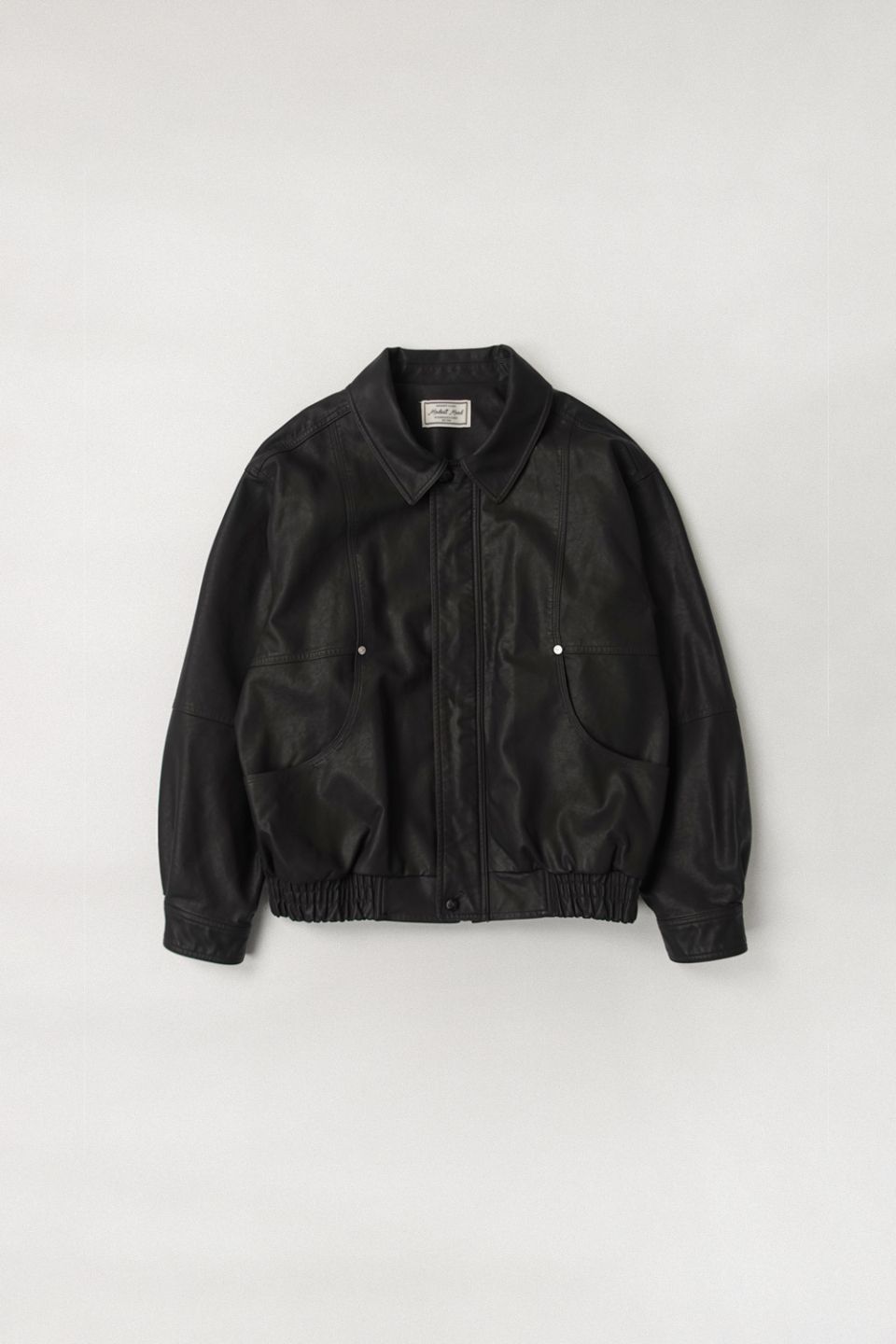 【新品】modest mood＊London Leather Jacket MUSINSA | MODEST MOOD Tate Leather Jacket