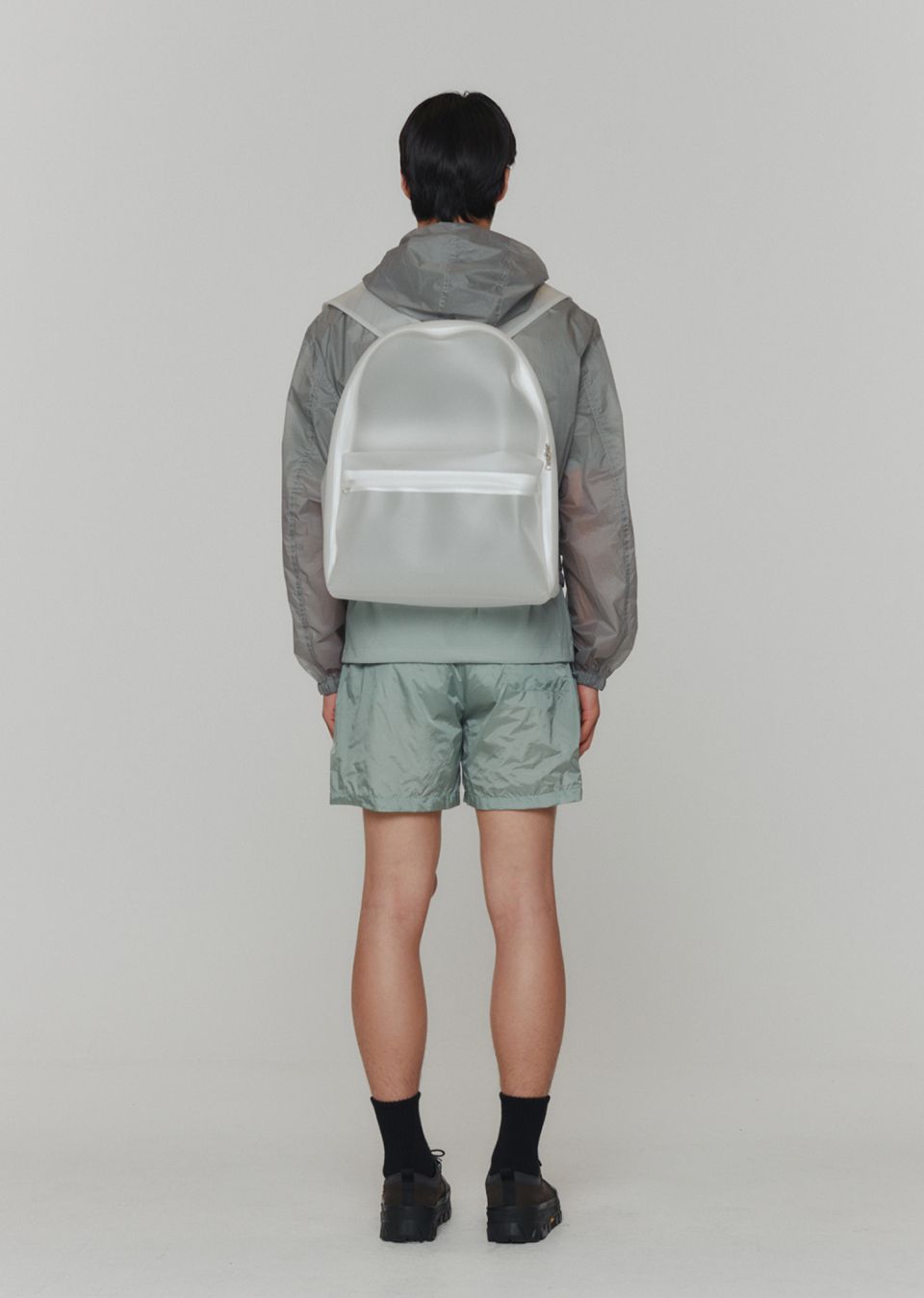 MUSINSA | AMOMENTO HOOD SHIRRING JUMPER (2COLORS)
