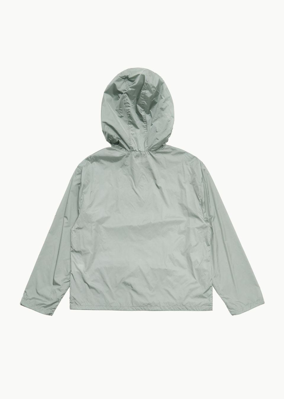 MUSINSA公式 | AMOMENTO GLOSSY NYLON HALF ZIP-UP JUMPER (3COLORS)