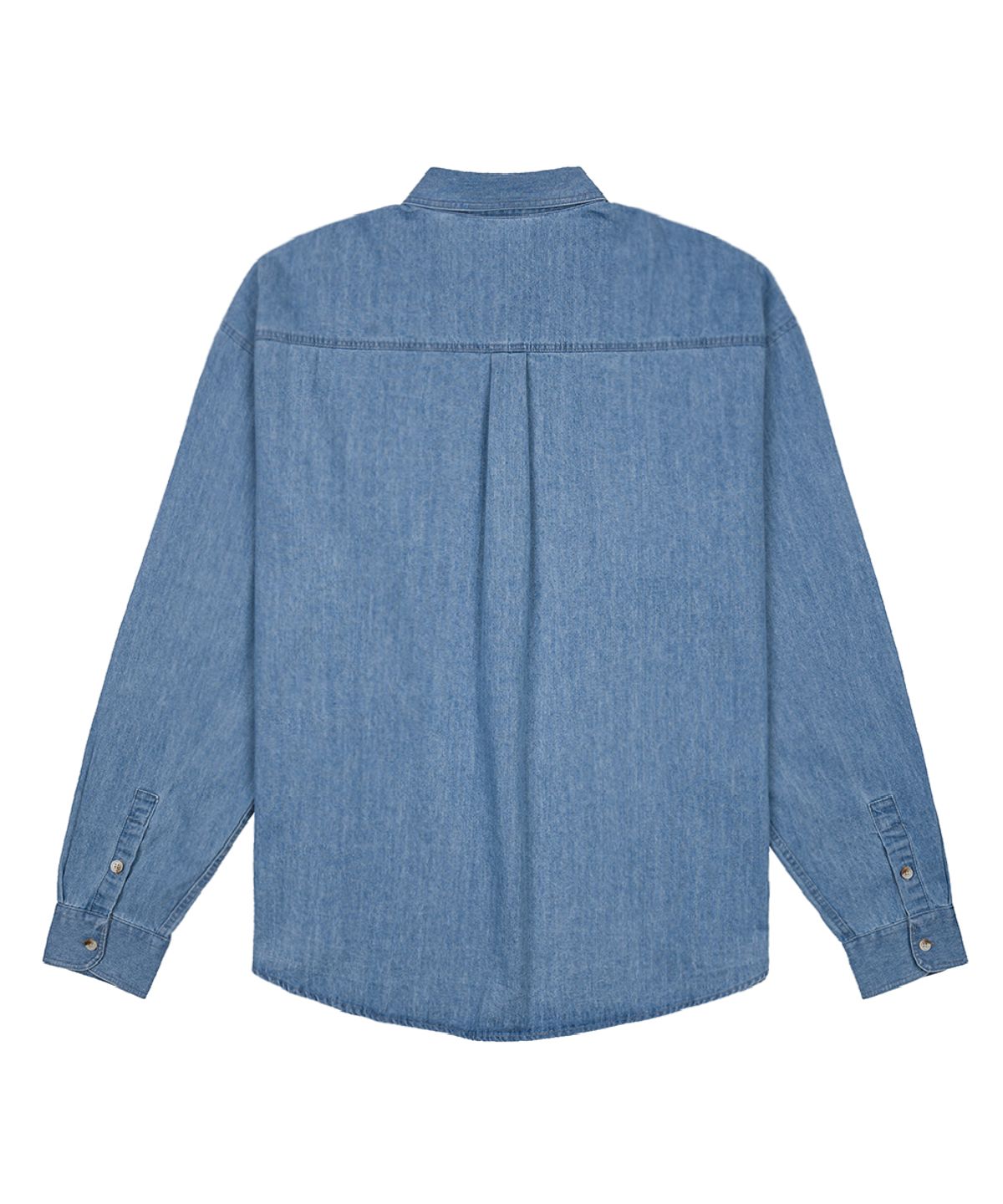 누프에블루(NEUFETBLEU) NEB light denim shirts
