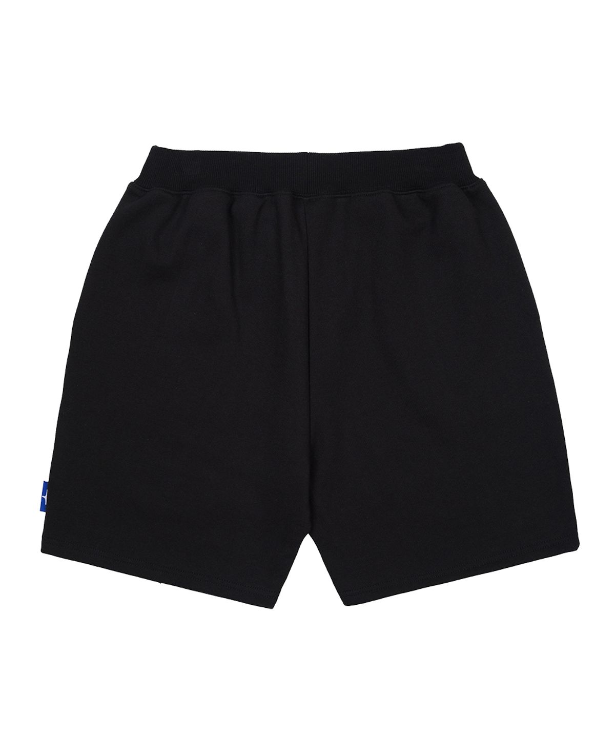 누프에블루(NEUFETBLEU) NEB blue shine logo shorts (black)