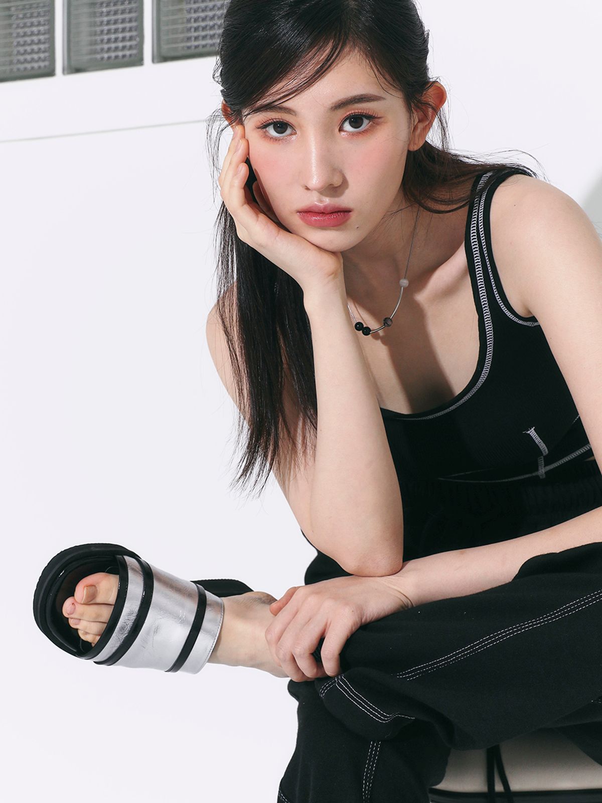 셰르뚜아 서울(CHERTOI SEOUL) 레이 플랫폼 슬라이더 3컬러