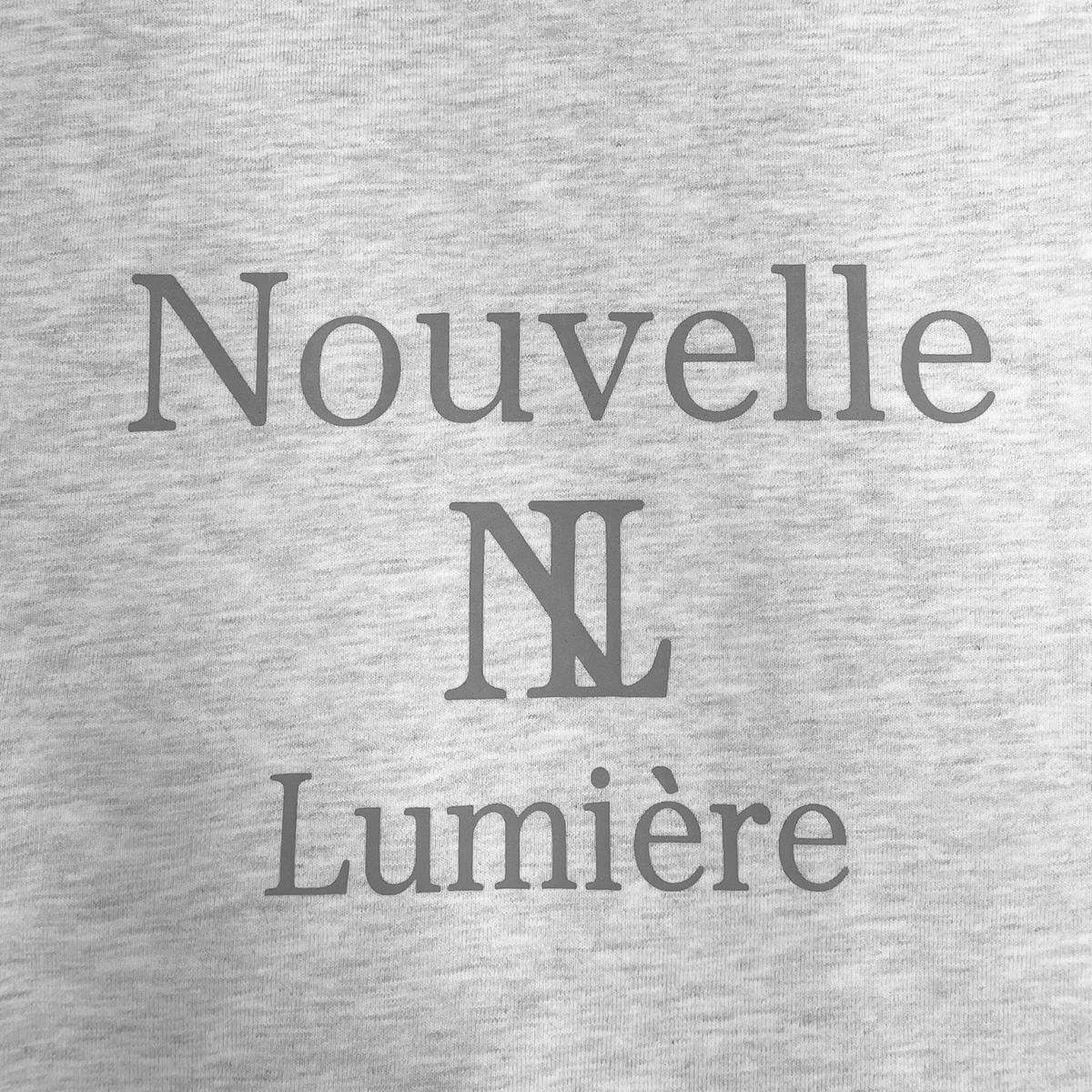 누벨르미에르(NOUVELLE LUMIERE) 아크로 후드집업 라이트 그레이