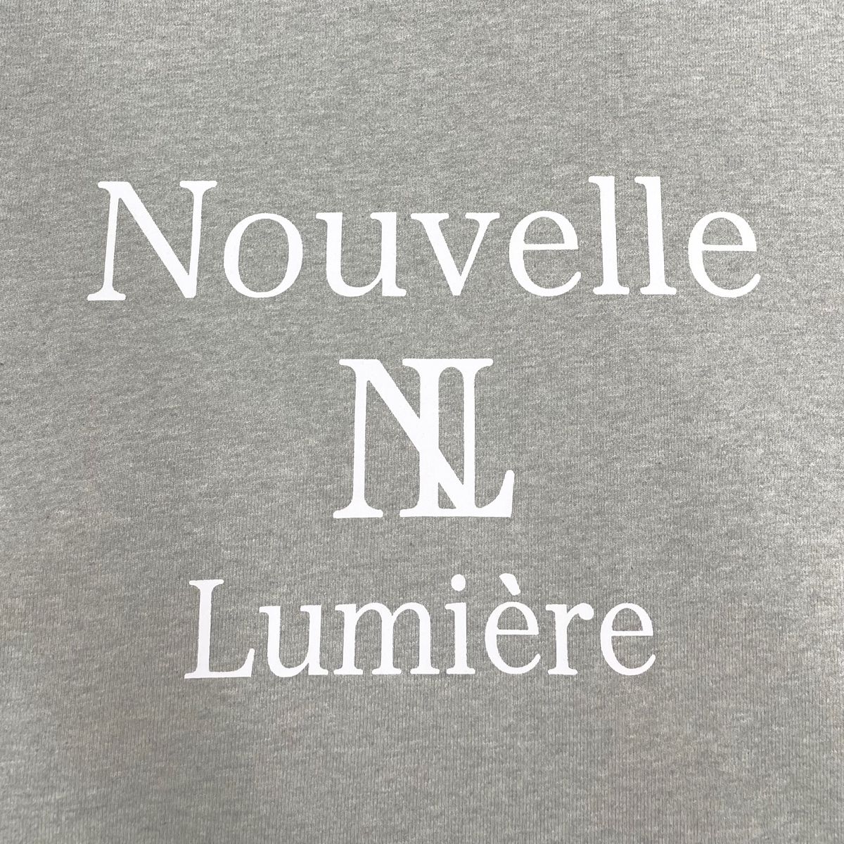 누벨르미에르(NOUVELLE LUMIERE) 아크로 후드집업 그레이