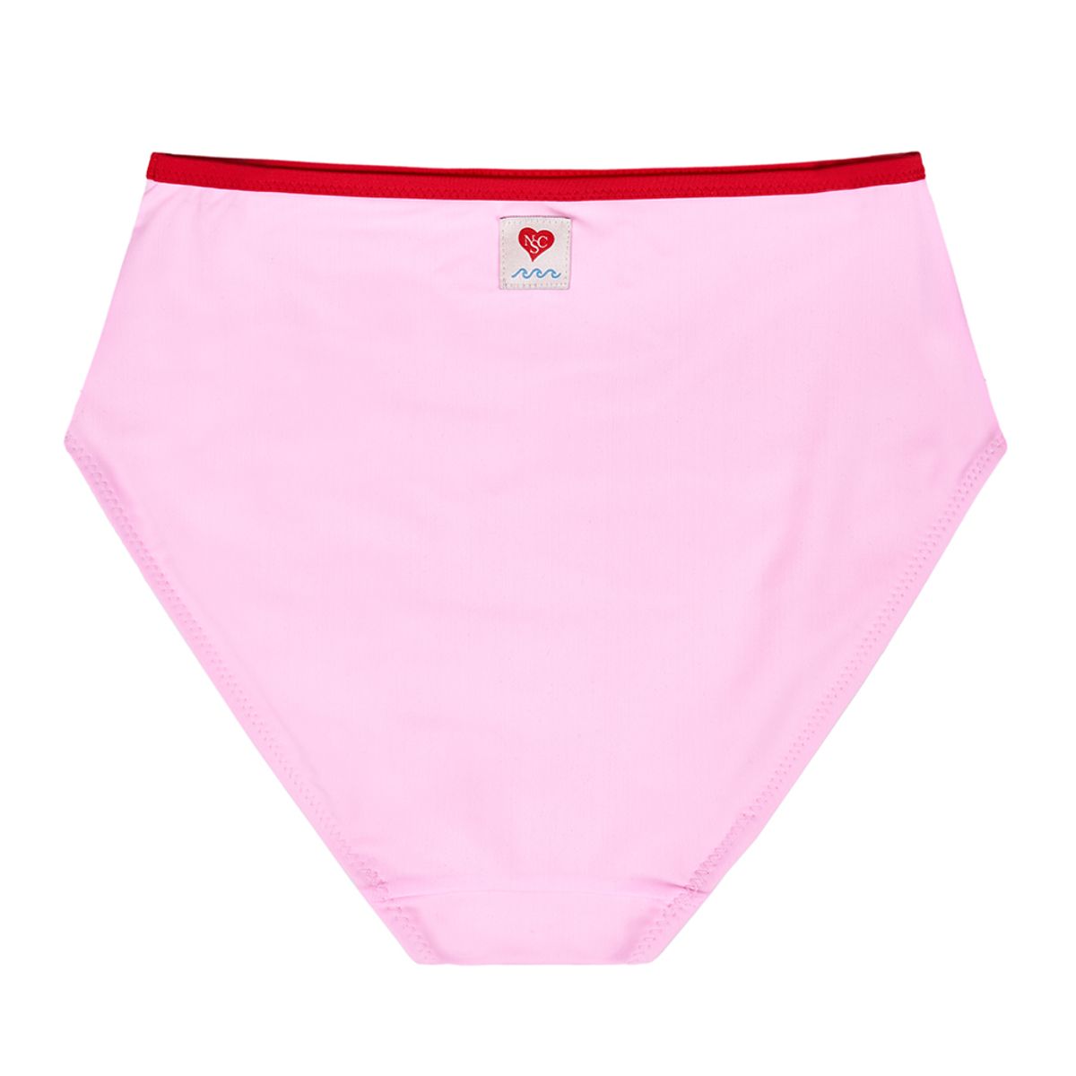 네이키드서프클럽(NAKED SURF CLUB) 컬러 블록 하이 브리프 (Pink)