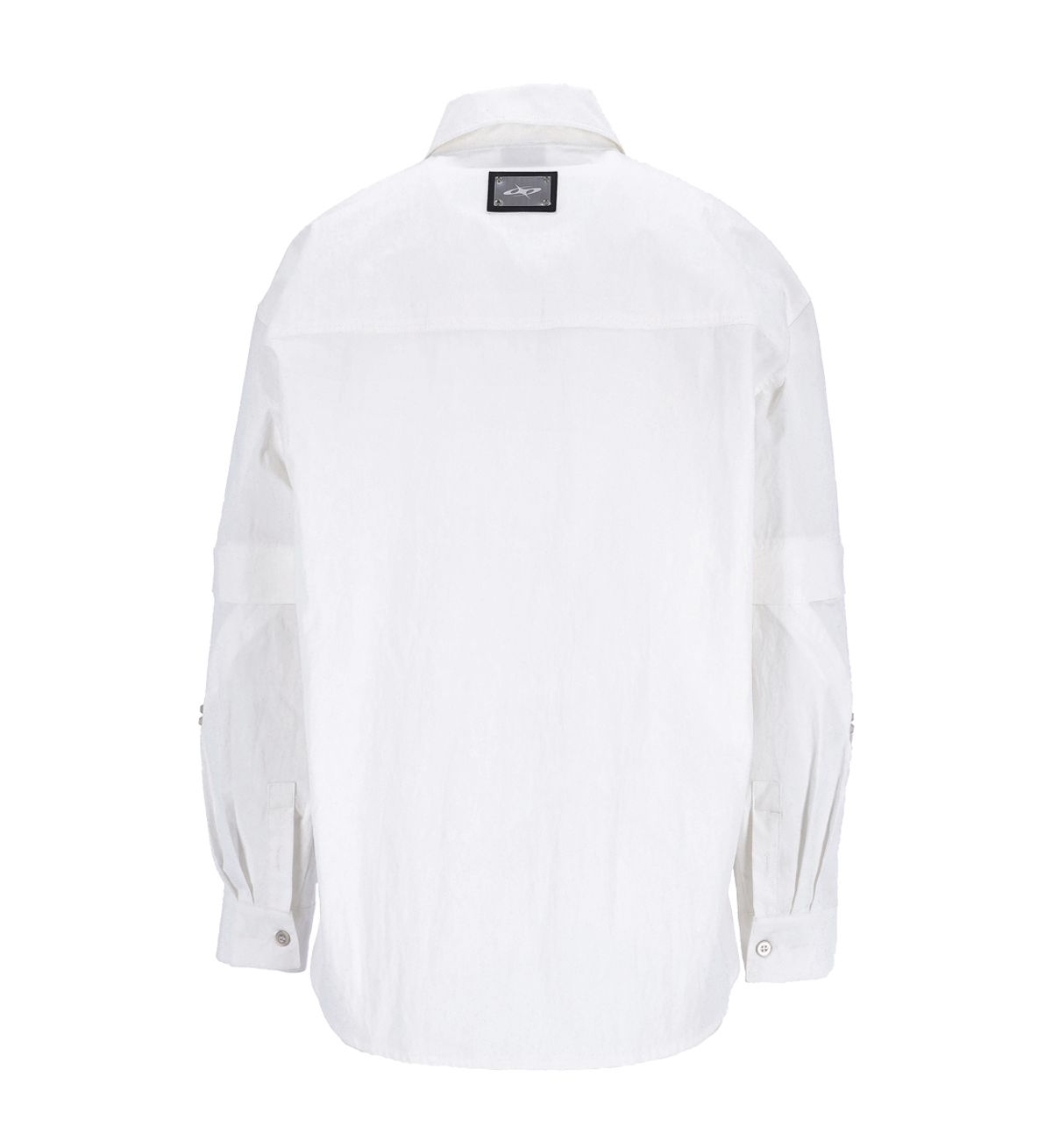 에르 바이 에러리스트(ERR BY ERRORIST) SCAR DETACHABLE SHIRTS [WHITE]