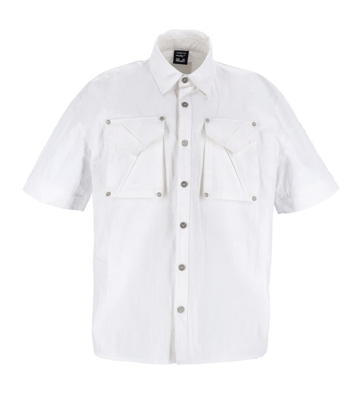 에르 바이 에러리스트(ERR BY ERRORIST) SCAR DETACHABLE SHIRTS [WHITE]