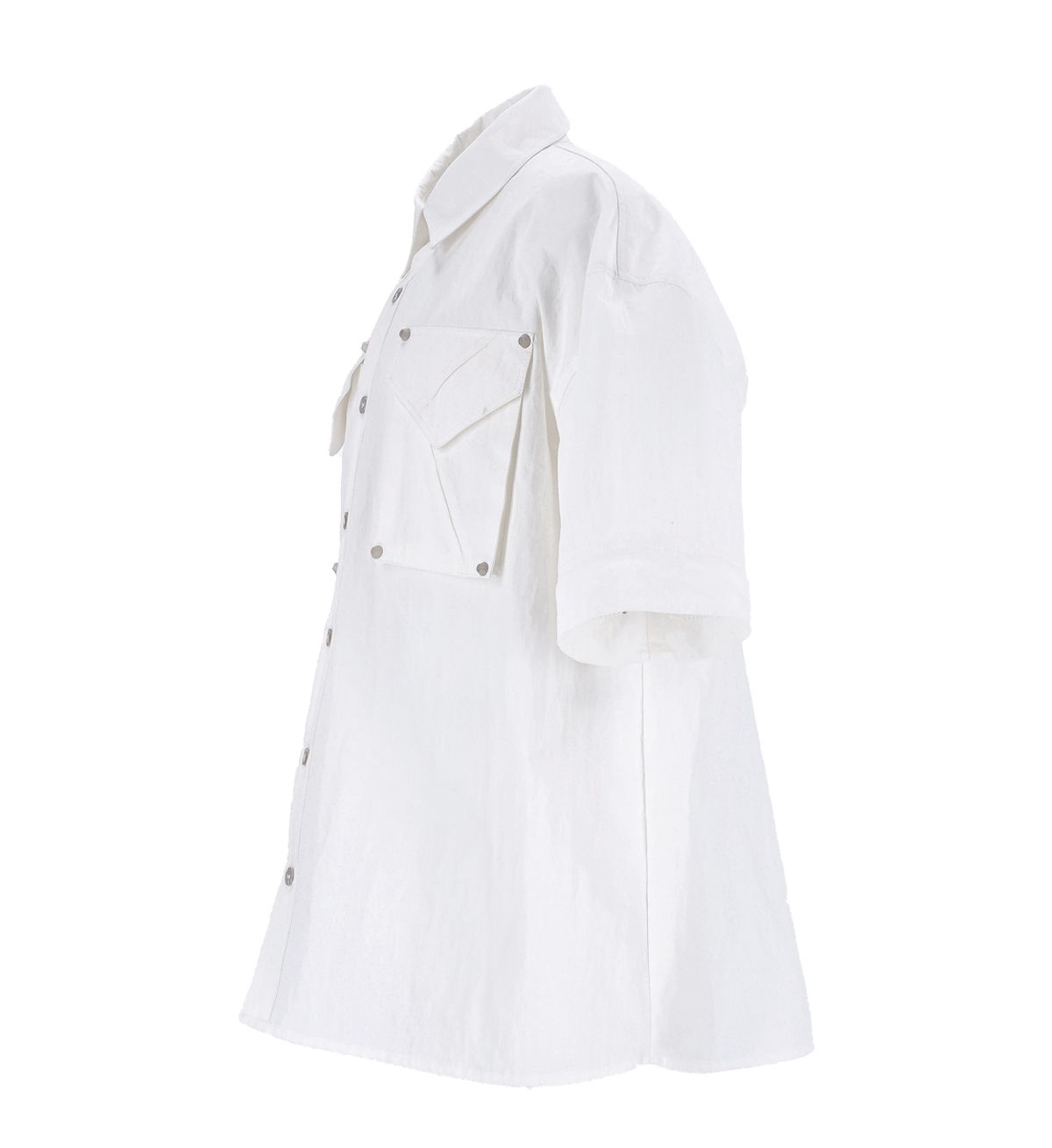에르 바이 에러리스트(ERR BY ERRORIST) SCAR DETACHABLE SHIRTS [WHITE]