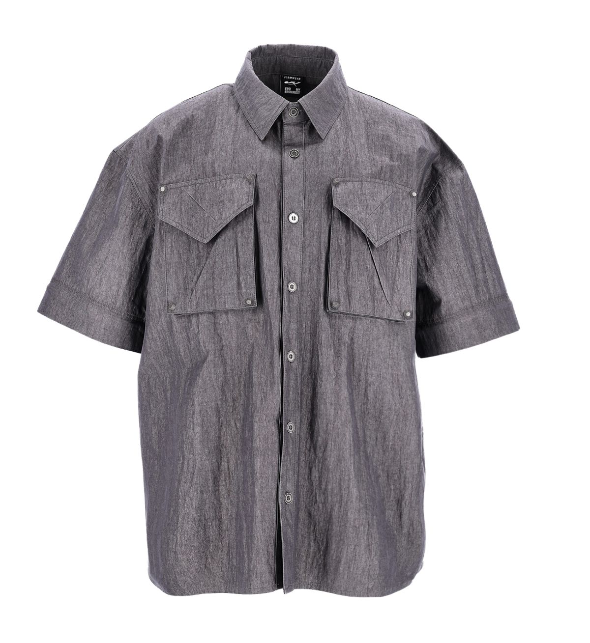 에르 바이 에러리스트(ERR BY ERRORIST) SCAR DETACHABLE SHIRTS [GREY]