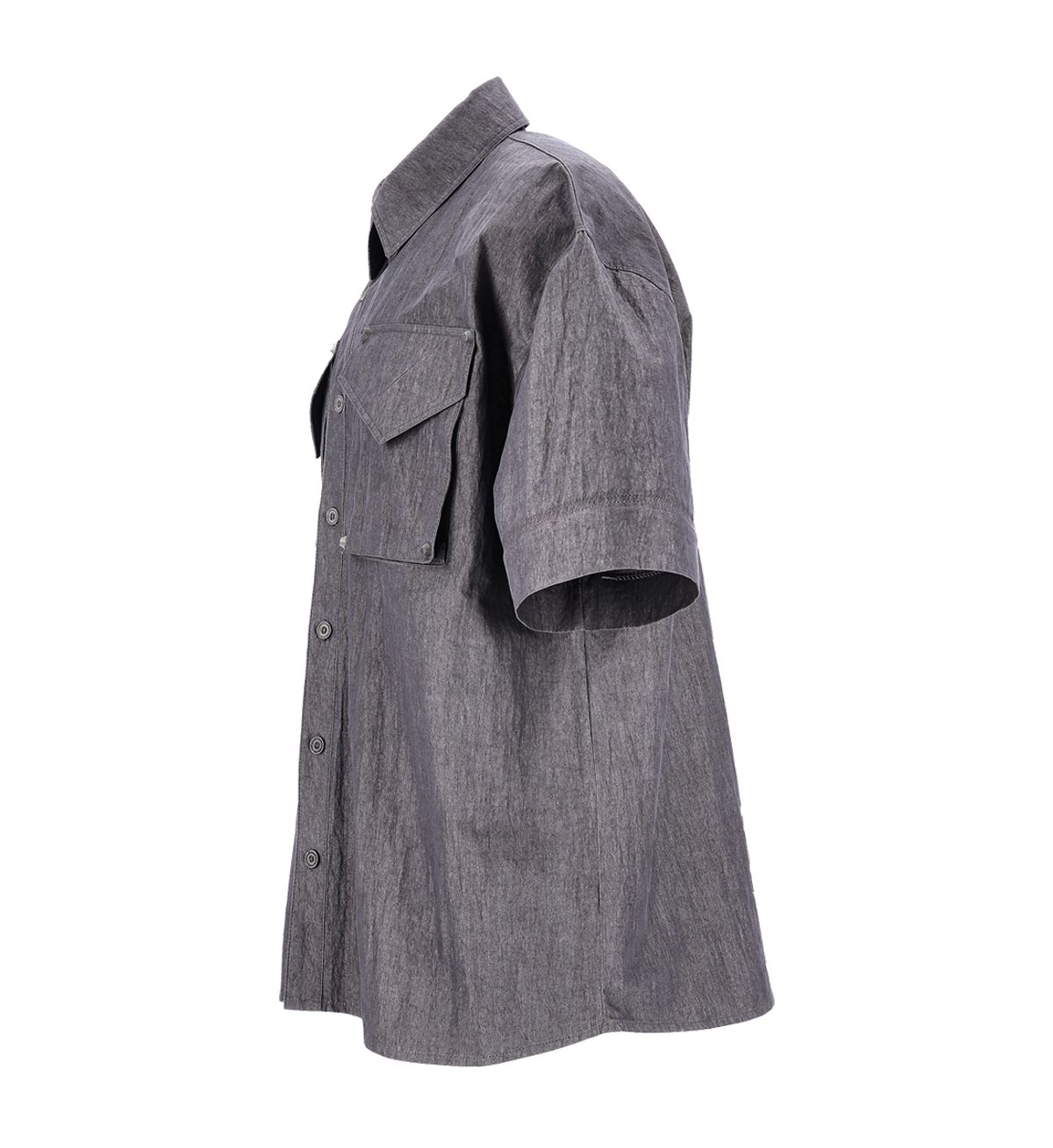 에르 바이 에러리스트(ERR BY ERRORIST) SCAR DETACHABLE SHIRTS [GREY]