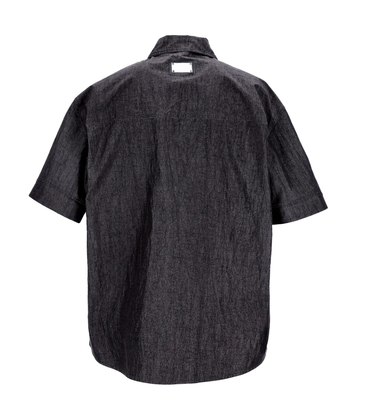 에르 바이 에러리스트(ERR BY ERRORIST) SCAR DETACHABLE SHIRTS [CHARCOAL]