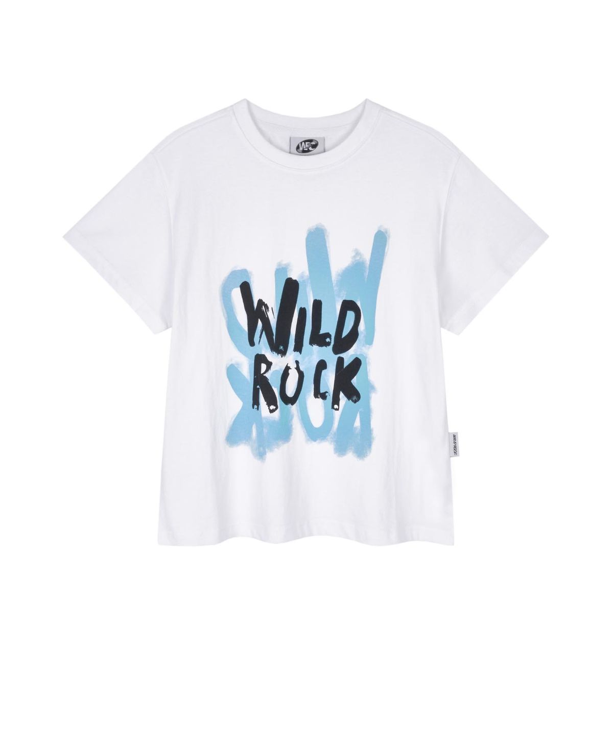 와일드락(WILDROCK) 파이어워크 더블 티셔츠_화이트
