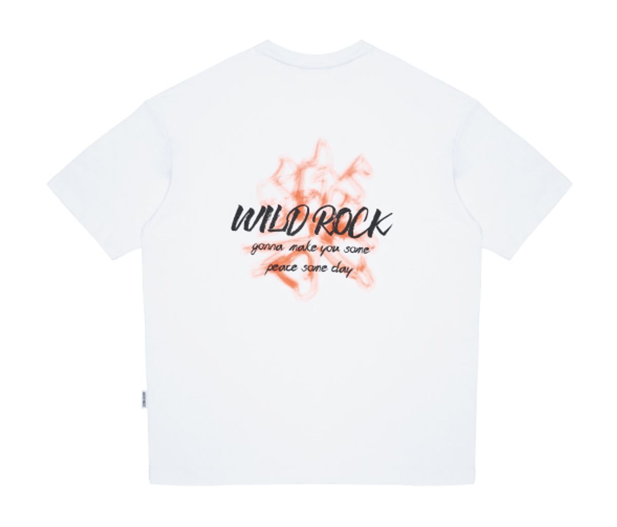 와일드락(WILDROCK) 파이어워크 와일드 樂 티셔츠