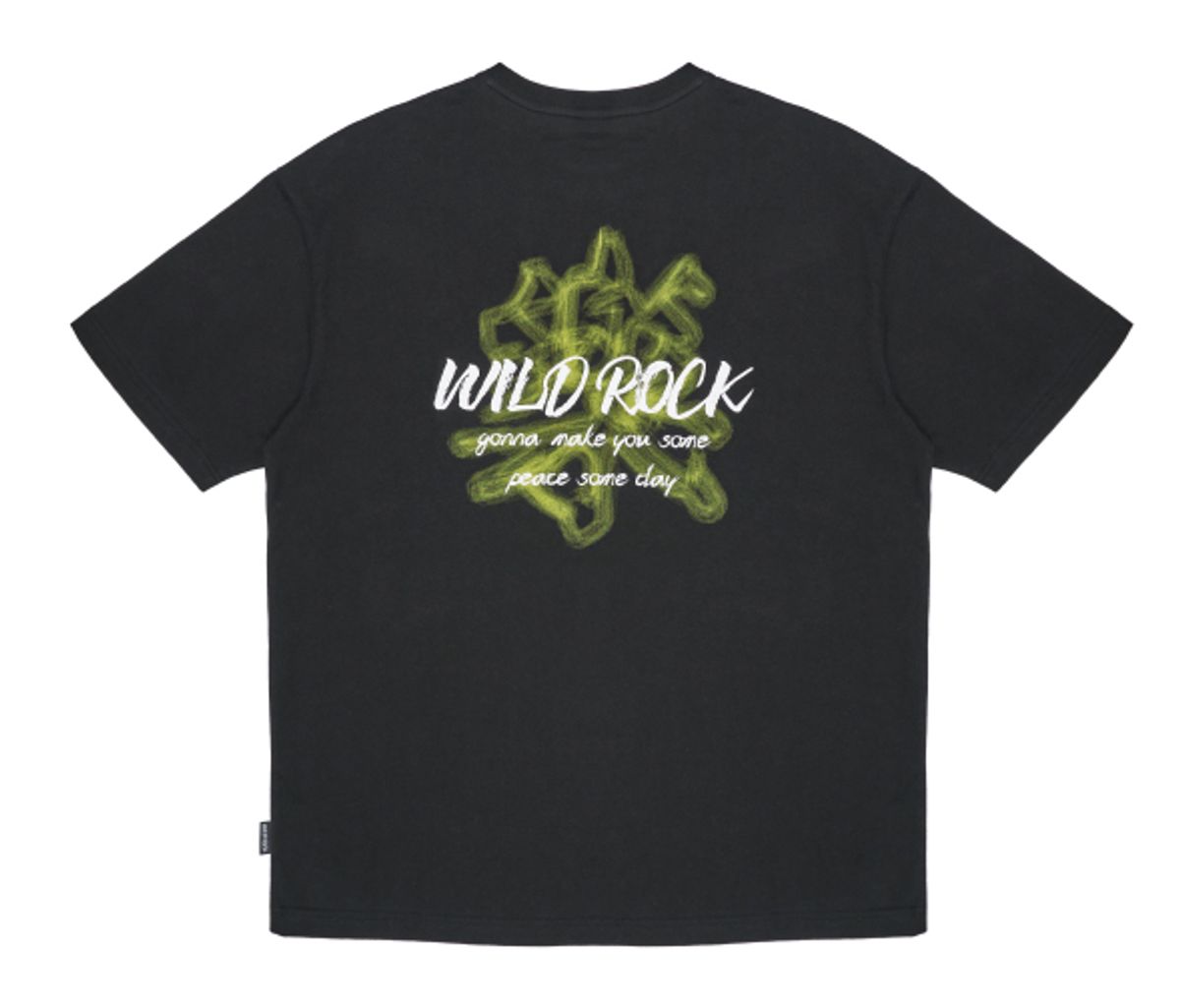 와일드락(WILDROCK) 파이어워크 와일드 樂 티셔츠