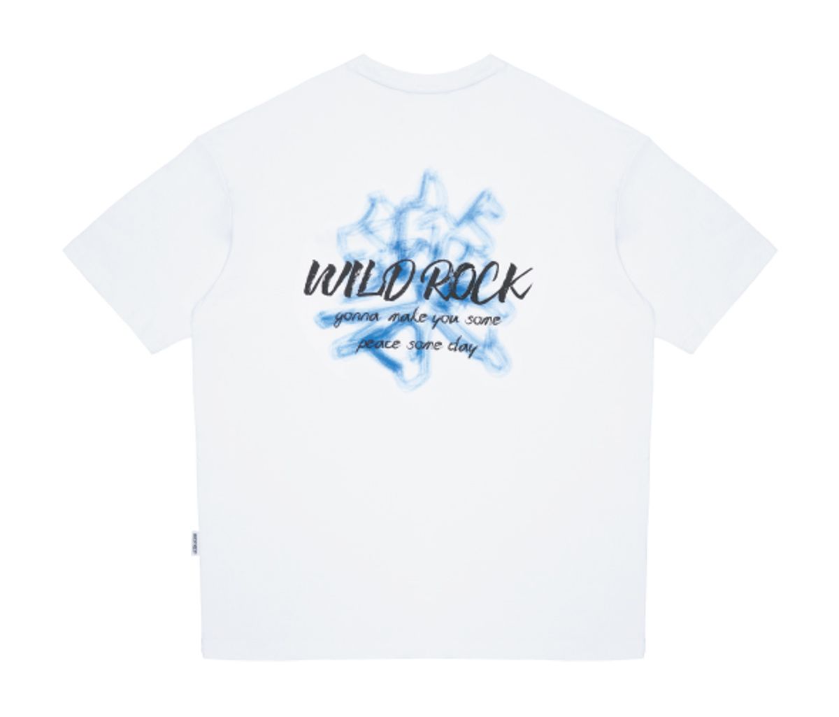 와일드락(WILDROCK) 파이어워크 와일드 樂 티셔츠