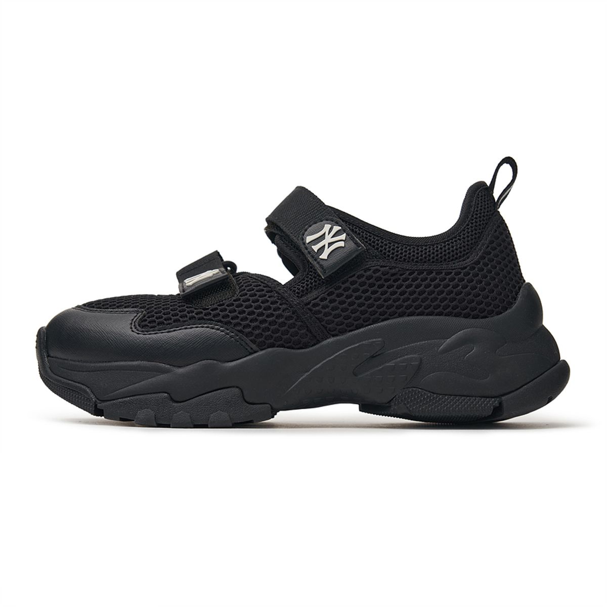 엠엘비(MLB) 빅볼청키 마스크 메리제인 NY (Black)