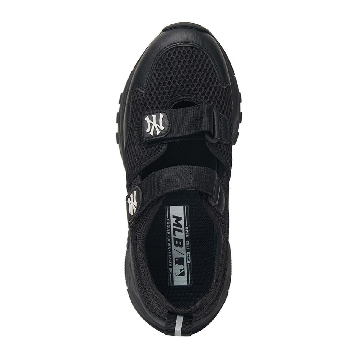 엠엘비(MLB) 빅볼청키 마스크 메리제인 NY (Black)