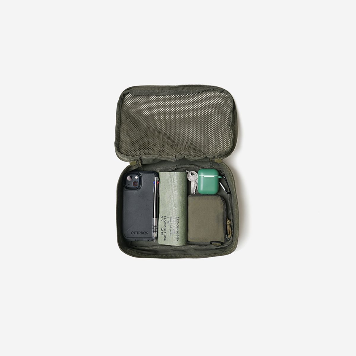 와이엠씨엘케이와이(YMCL KY) GP0532 Utility Pouch - Olive