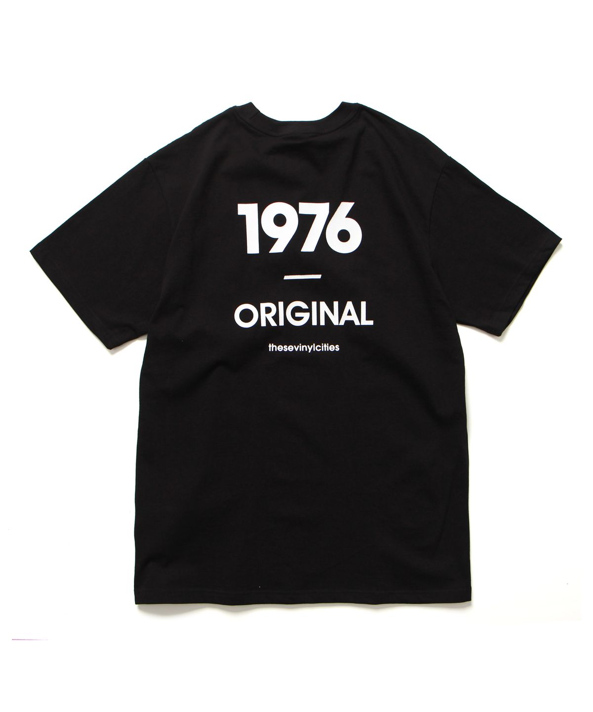 앱놀머씽(ABNORMALTHING) 오리지널 오버핏 티셔츠 블랙 (ORIGINAL T-SHIRT BLACK)