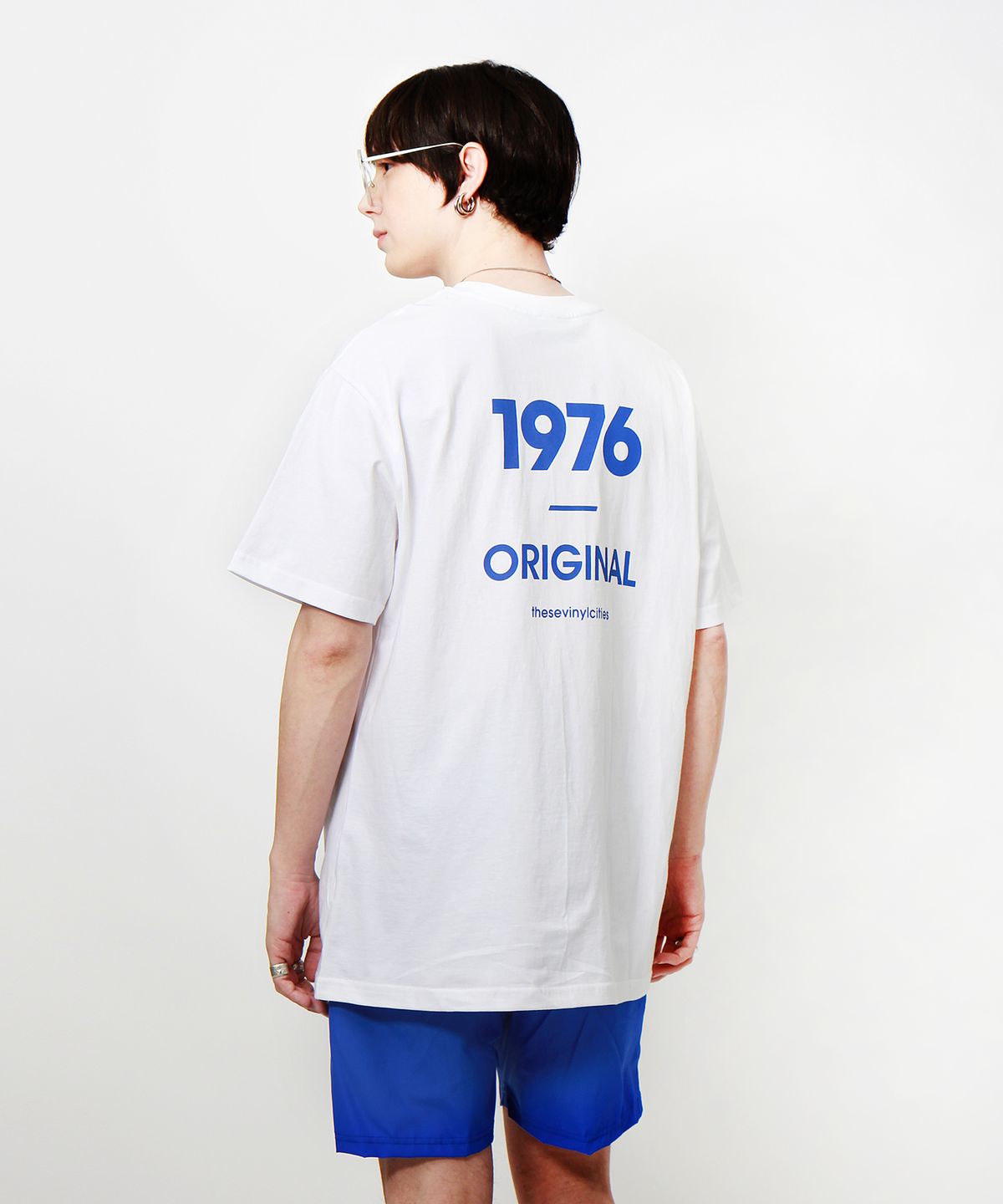 앱놀머씽(ABNORMALTHING) 오리지널 오버핏 티셔츠 화이트 (ORIGINAL T-SHIRT WHITE)