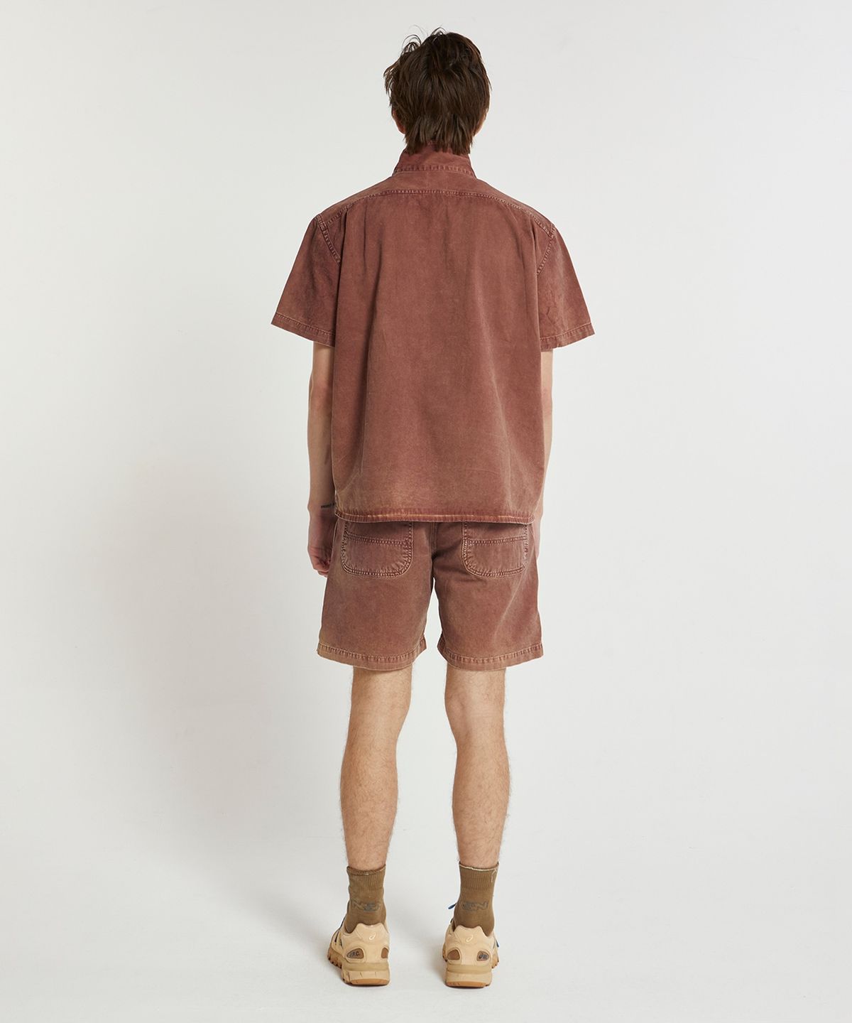 낫소노멀(NOT SO NORMAL) (M) 워크 쇼츠 상그리아 WORK SHORTS SANGRIA