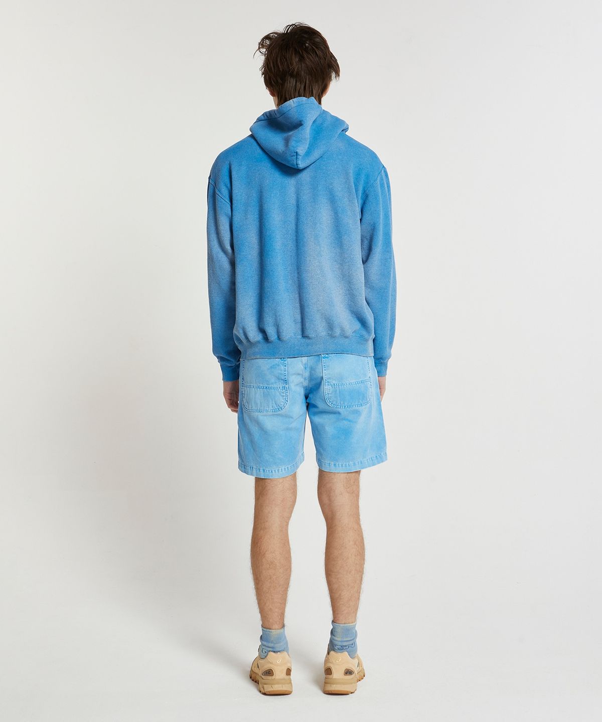 낫소노멀(NOT SO NORMAL) (M) 워크 쇼츠 세룰리안 WORK SHORTS CERULEAN