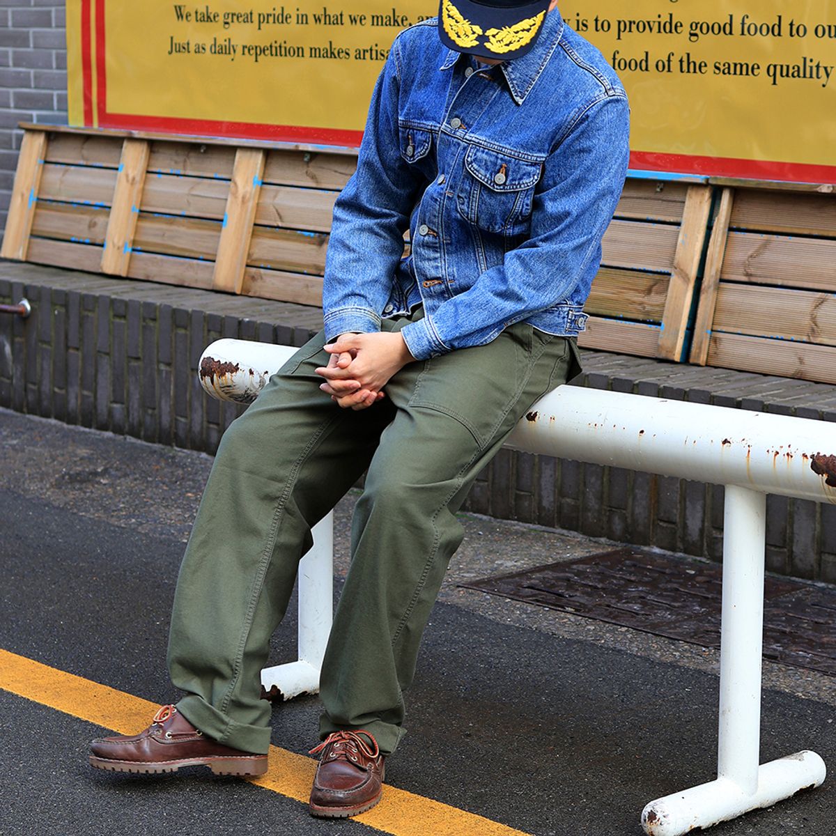 와이엠씨엘케이와이(YMCL KY) US Fatigue Pants 1st Model
