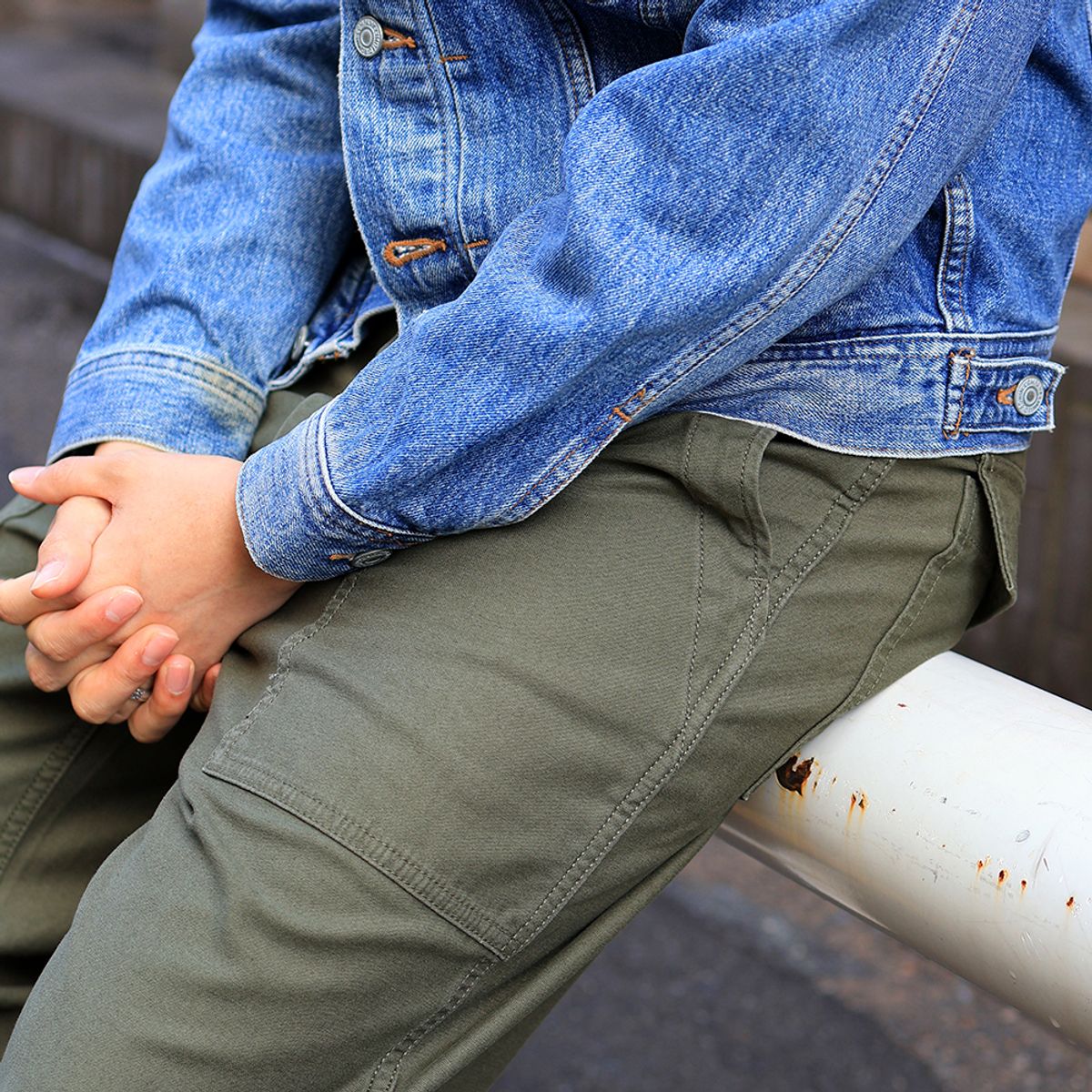 와이엠씨엘케이와이(YMCL KY) US Fatigue Pants 1st Model