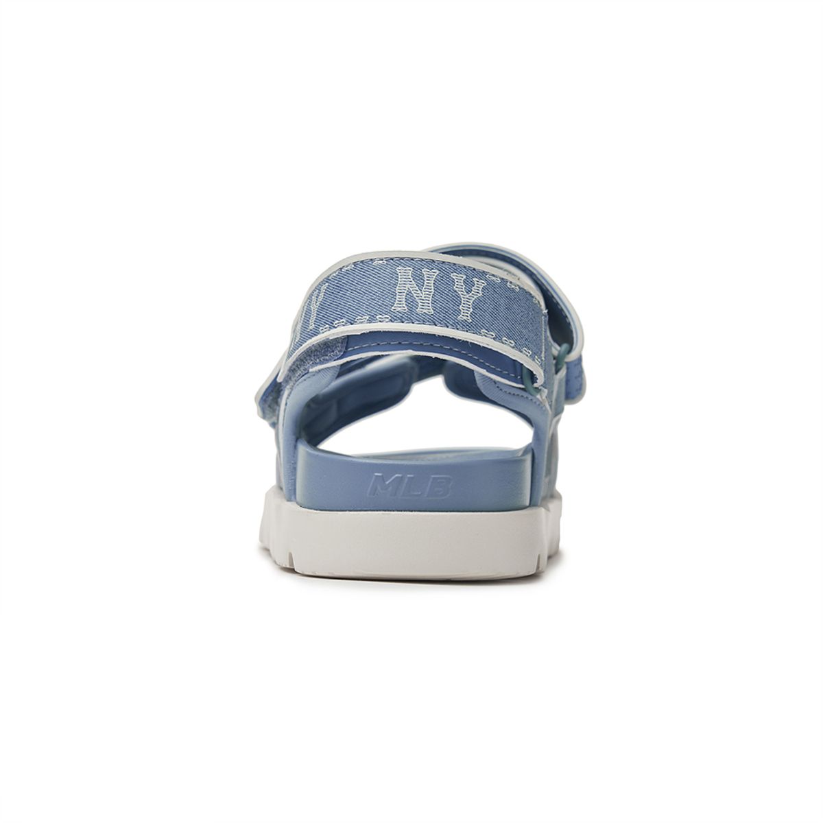 엠엘비(MLB) 라이너 샌들 데님 모노그램 NY (Blue)