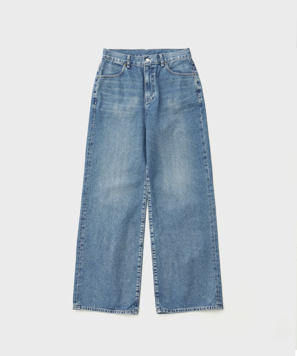 어나더오피스 우먼(ANOTHER OFFICE WOMEN) Courtney Jeans (Faded Blue)