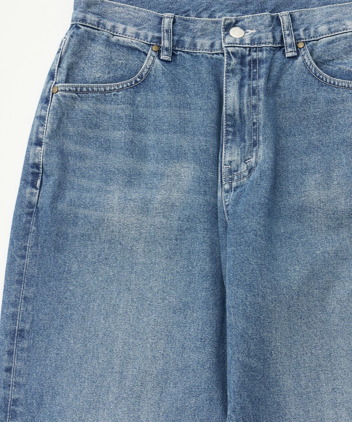 어나더오피스 우먼(ANOTHER OFFICE WOMEN) Courtney Jeans (Faded Blue)