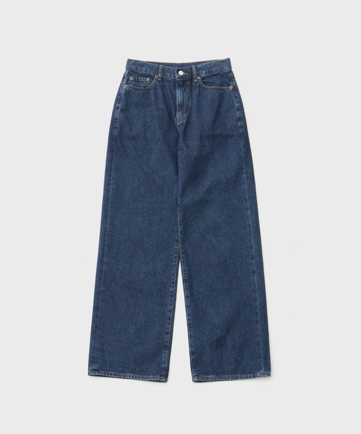 어나더오피스 우먼(ANOTHER OFFICE WOMEN) Brooklyn Jeans (Deep Blue)