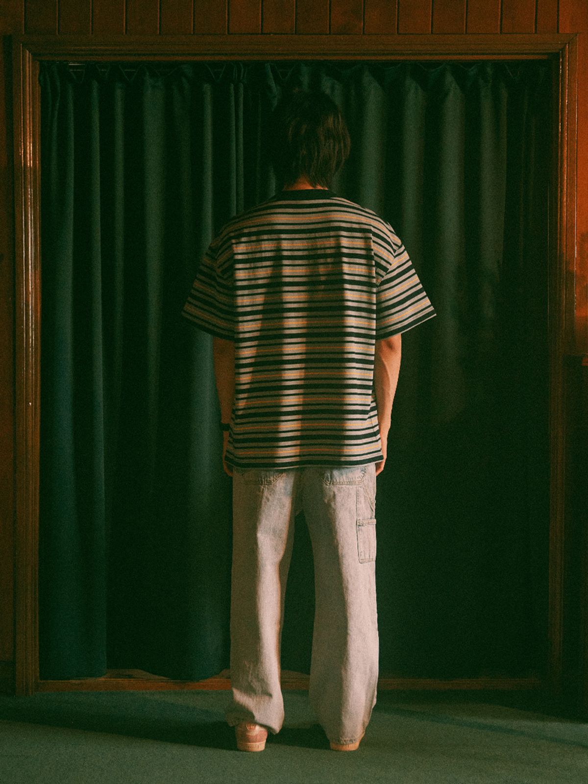 슬리피아이즈(SLEEPY EYES) Multi Stripe S/S - Blue