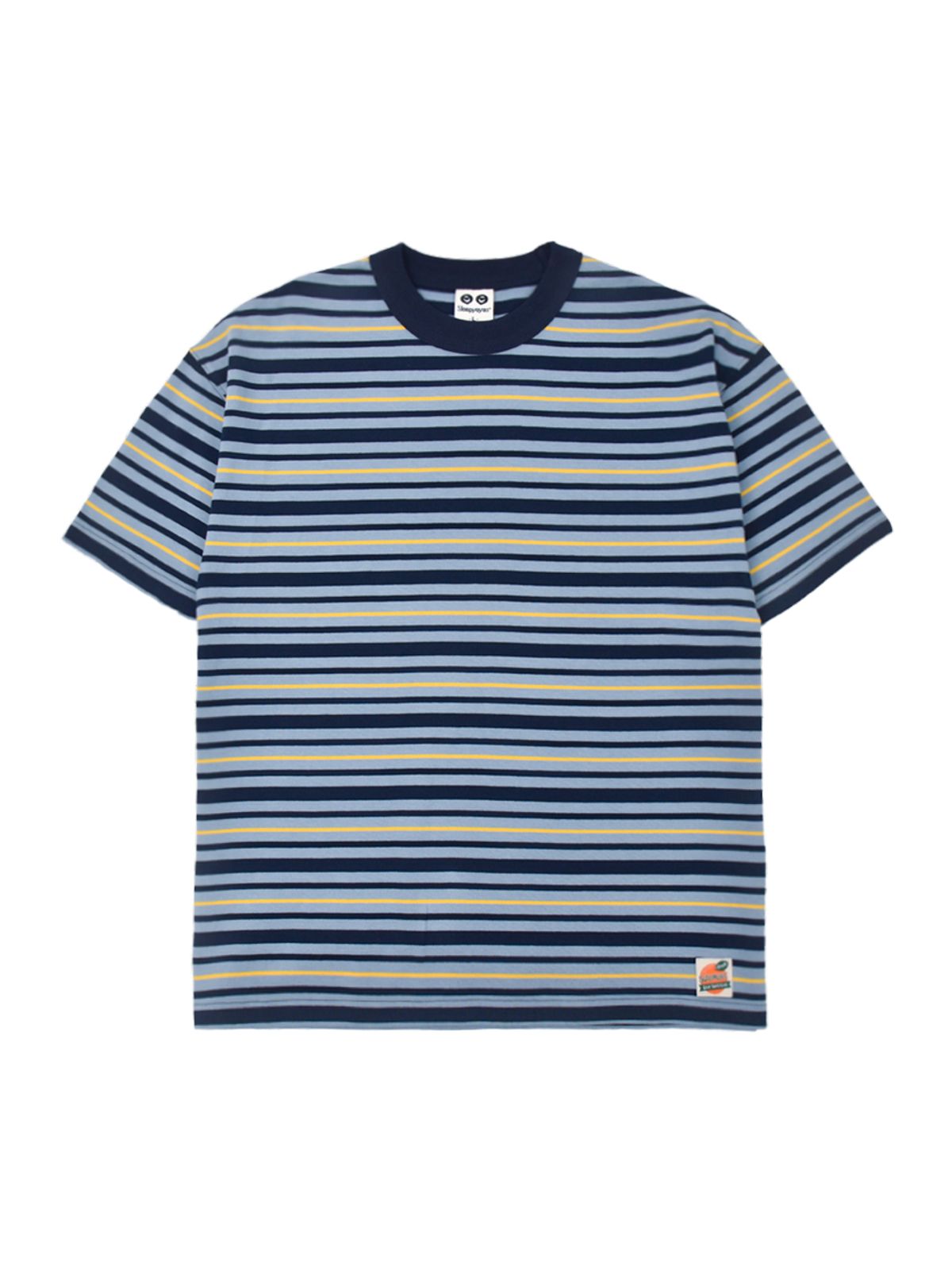 슬리피아이즈(SLEEPY EYES) Multi Stripe S/S - Blue