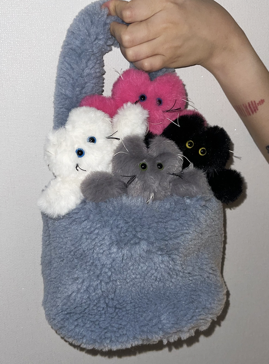 MUSINSA | GODASHIN GODASHIN Cats Keyring