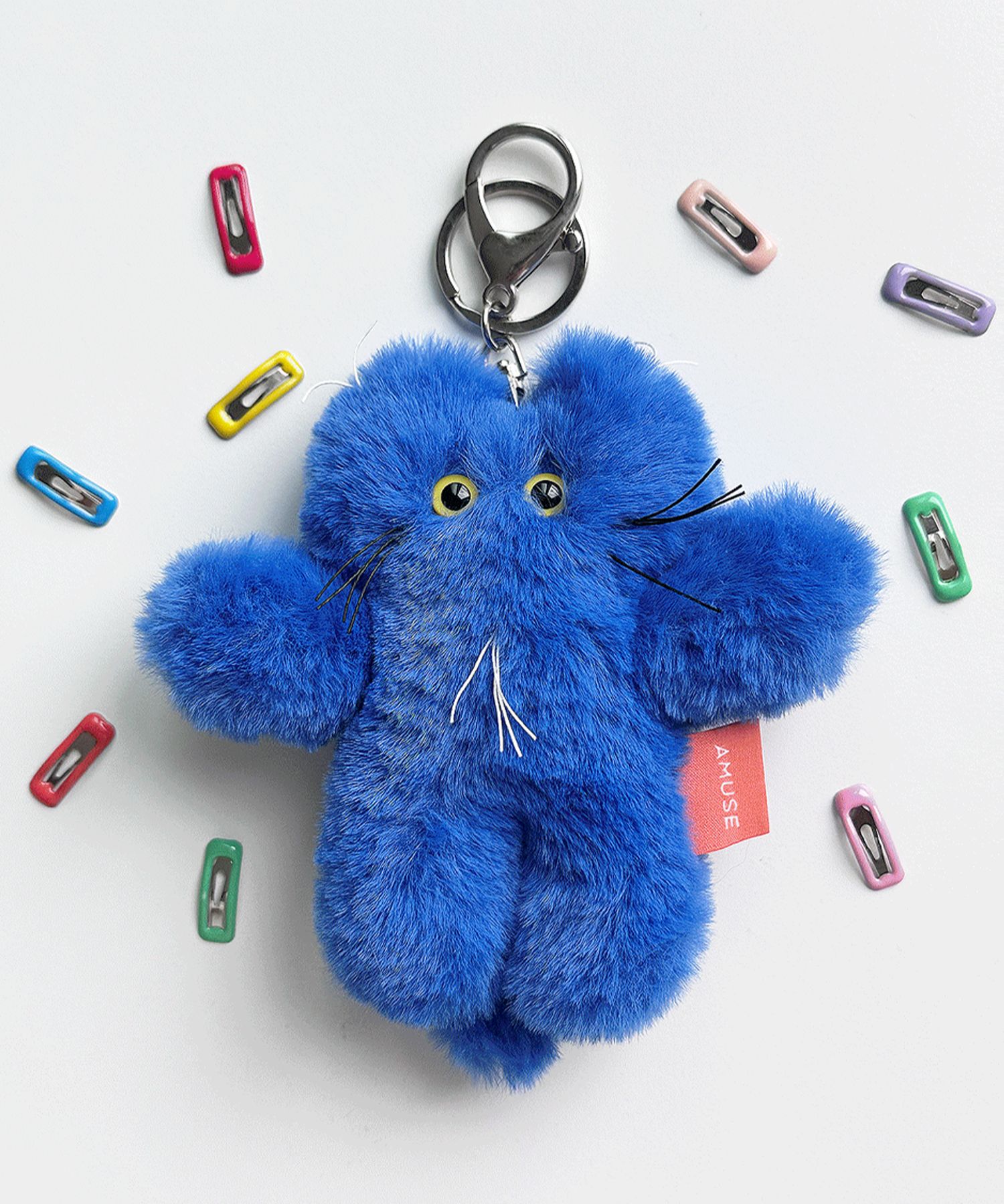MUSINSA | GODASHIN GODASHIN Cats Keyring