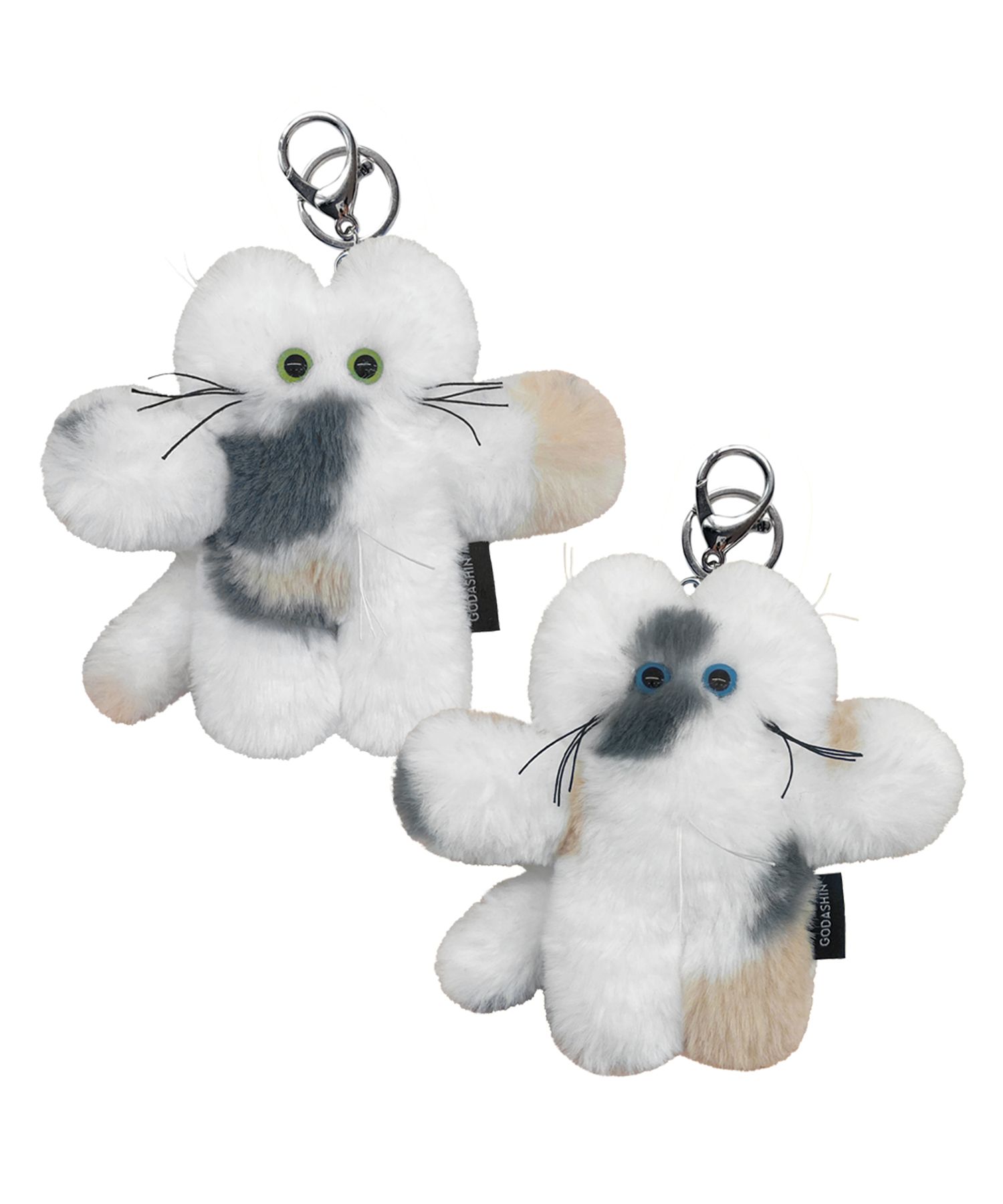 MUSINSA公式 | GODASHIN GODASHIN Cats Keyring