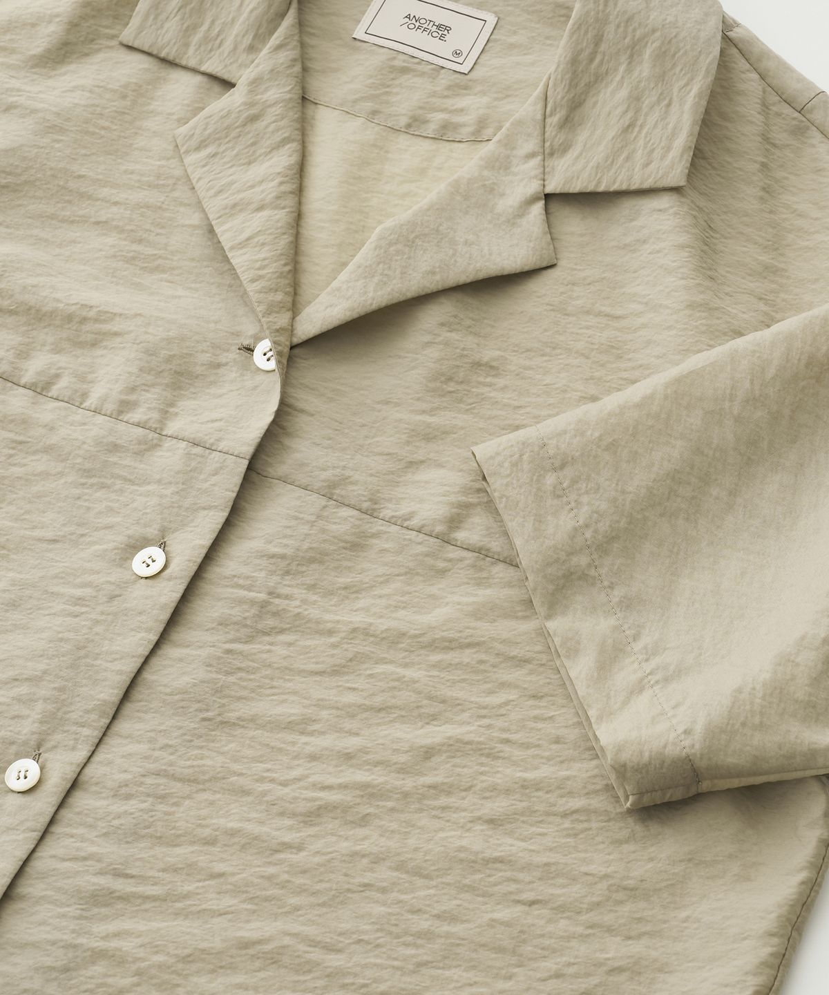 어나더오피스 우먼(ANOTHER OFFICE WOMEN) Women Reverb Shirt (Sage Gray)