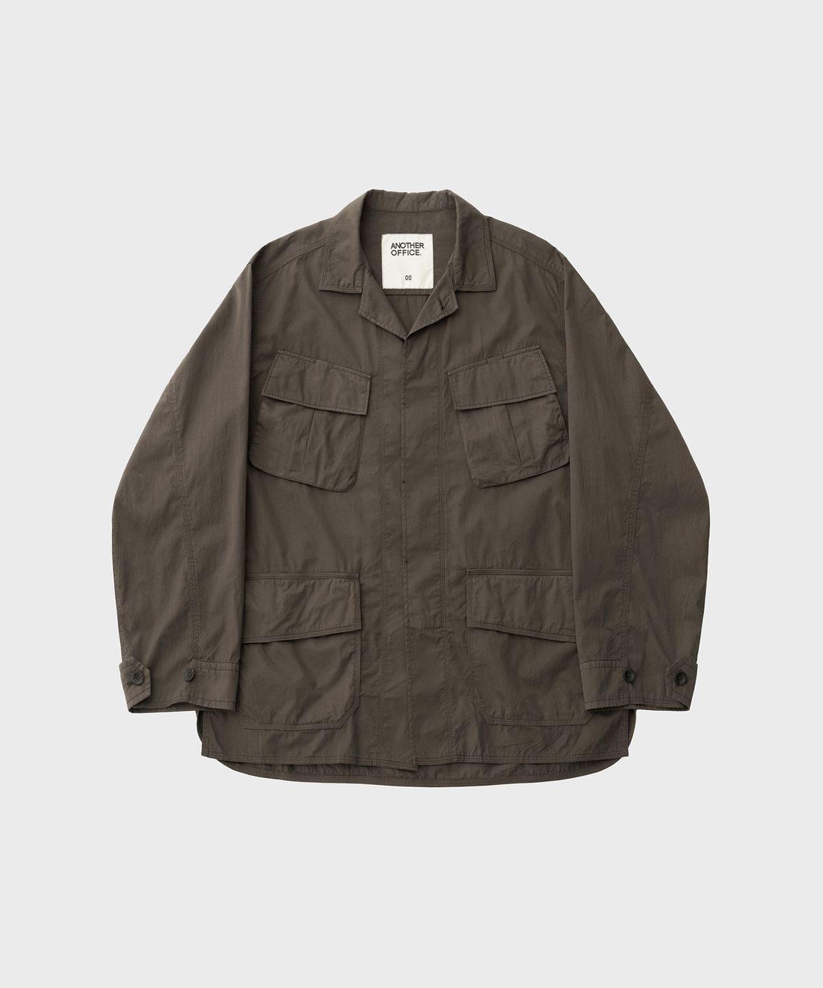 어나더오피스 우먼(ANOTHER OFFICE WOMEN) Women Fatigue Garment Jacket (Mild Brown)