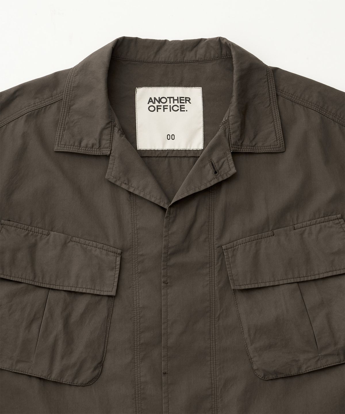 어나더오피스 우먼(ANOTHER OFFICE WOMEN) Women Fatigue Garment Jacket (Mild Brown)